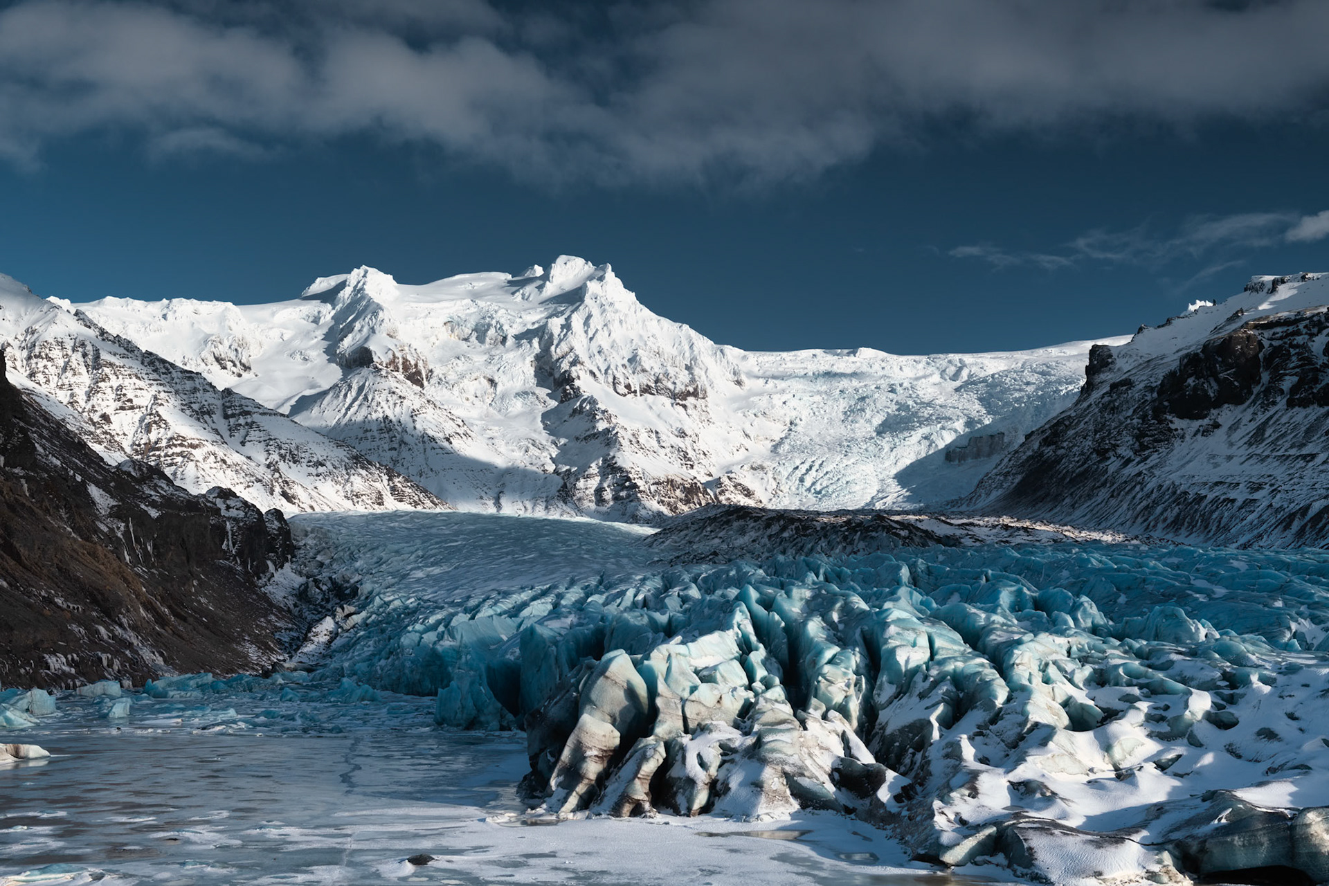 Svínafellsjökull Glacier