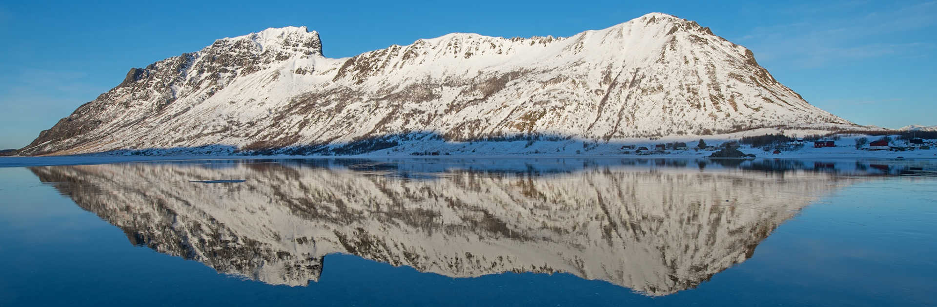 View from Knutstad, Lofoten Islands