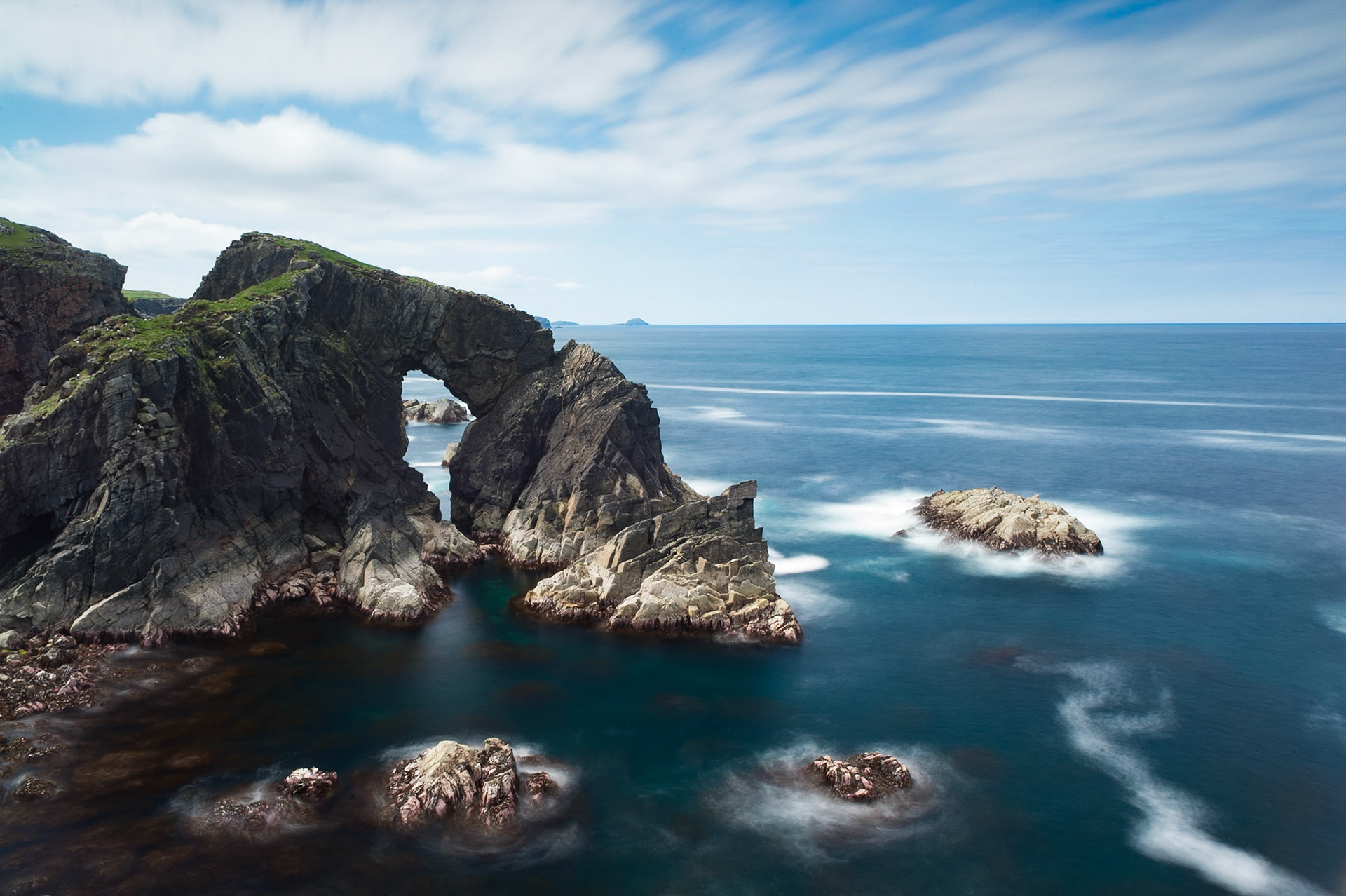 Stac a’ Phris Arch