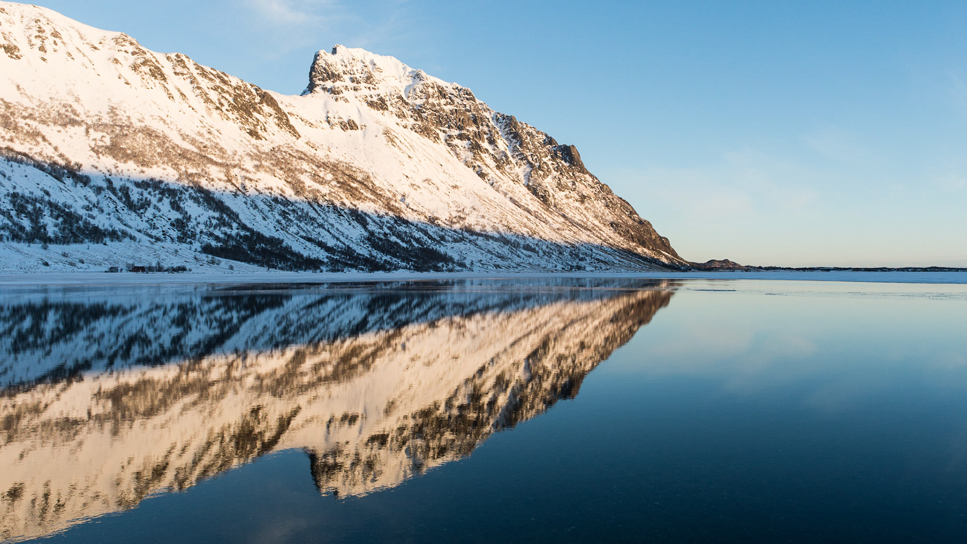 View from Knutstad, Lofoten Islands