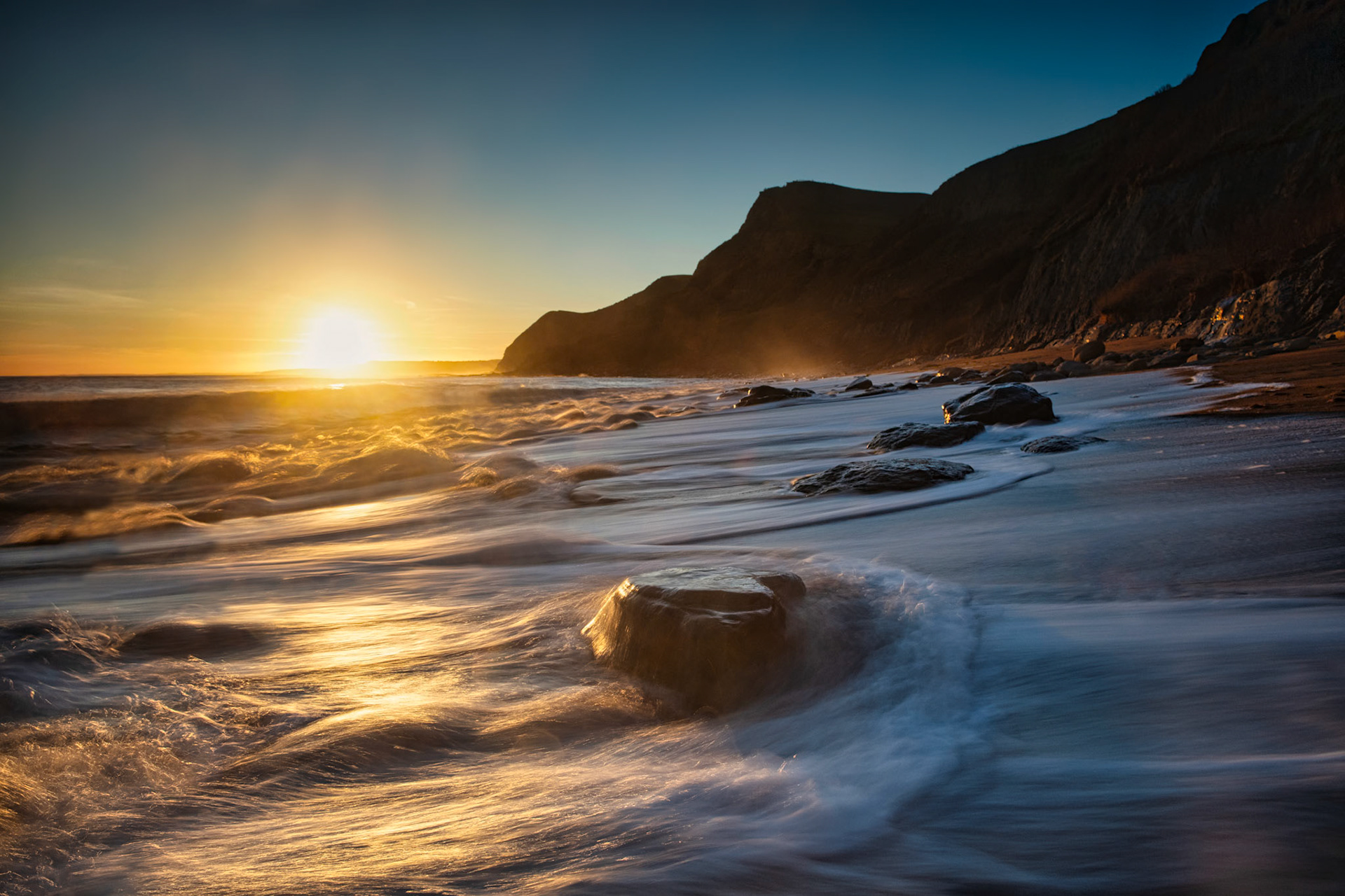 Eype Beach