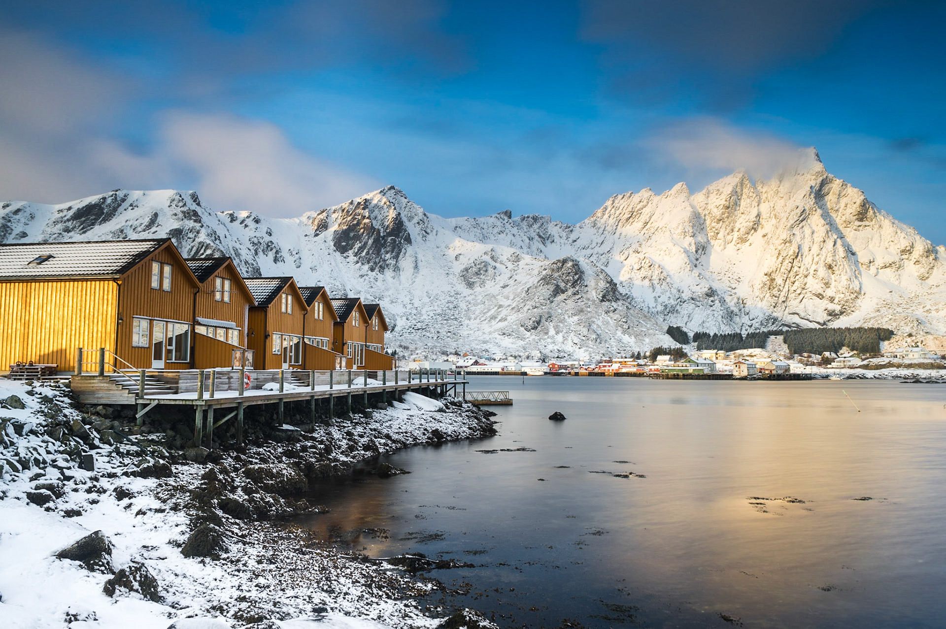 Ballstad, Lofoten Islands