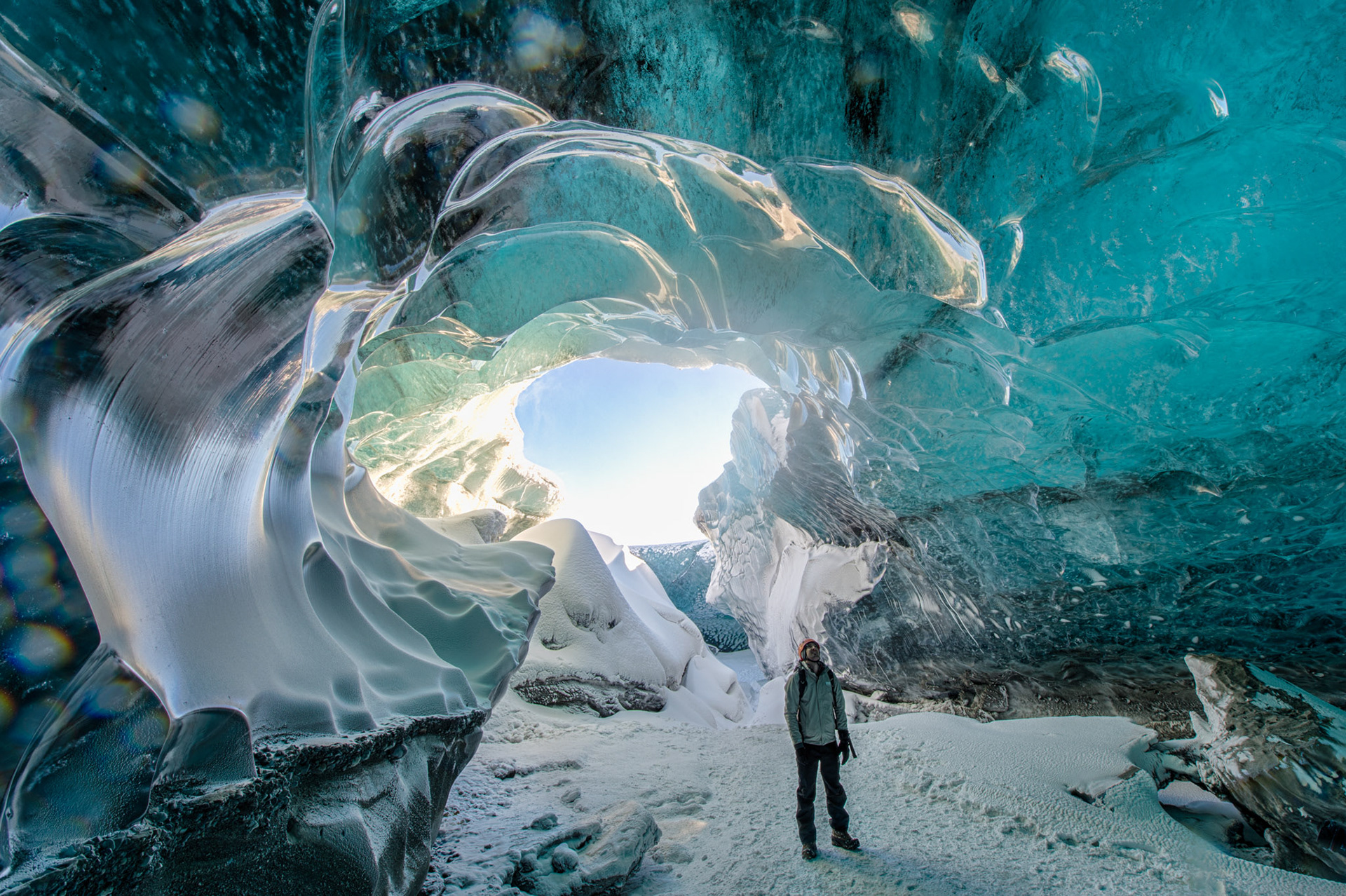 Jökulsárlón Ice Cave