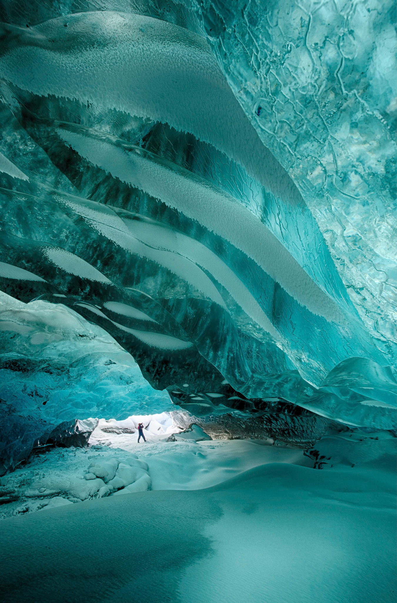 Jökulsárlón Ice Cave