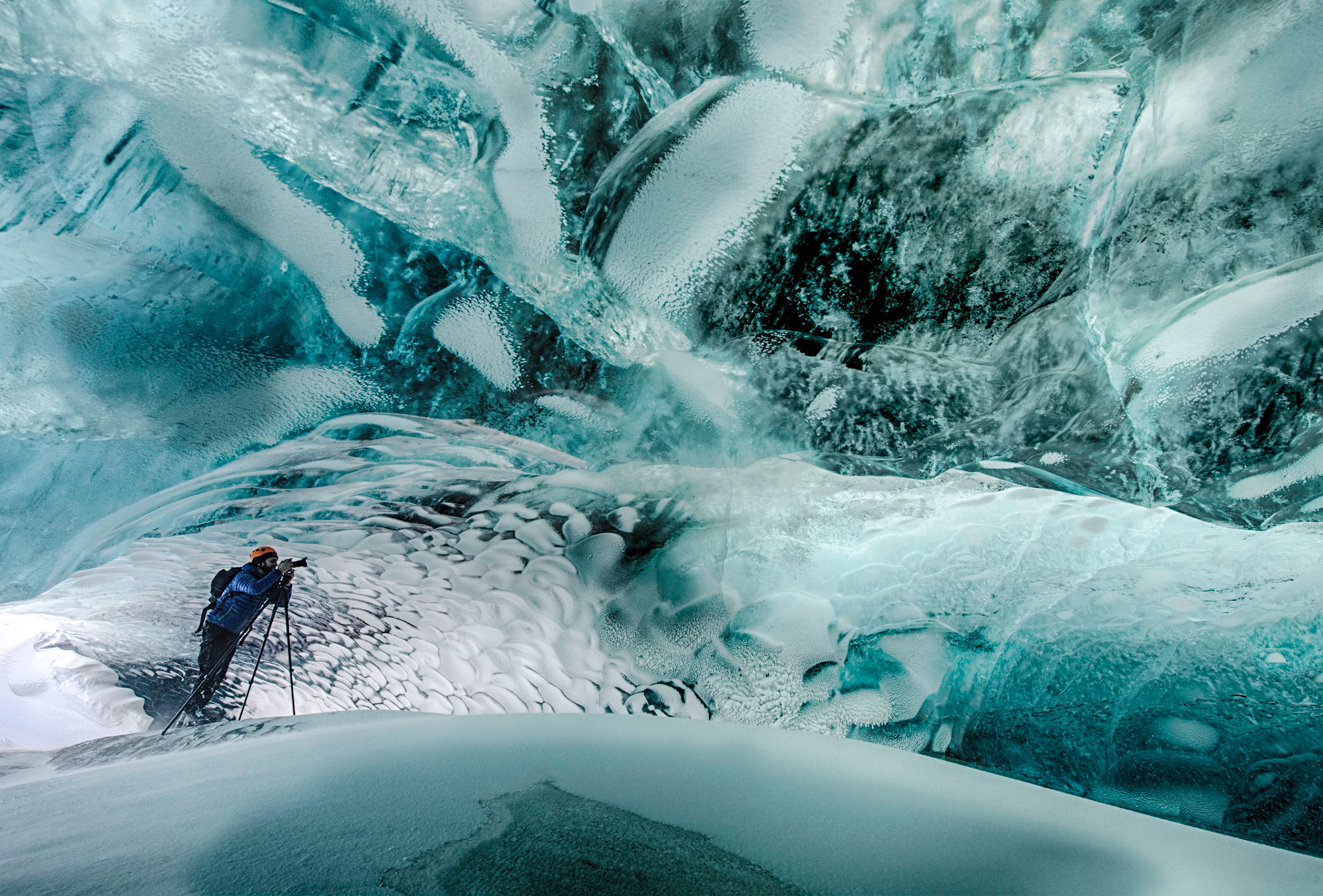 Jökulsárlón Ice Cave
