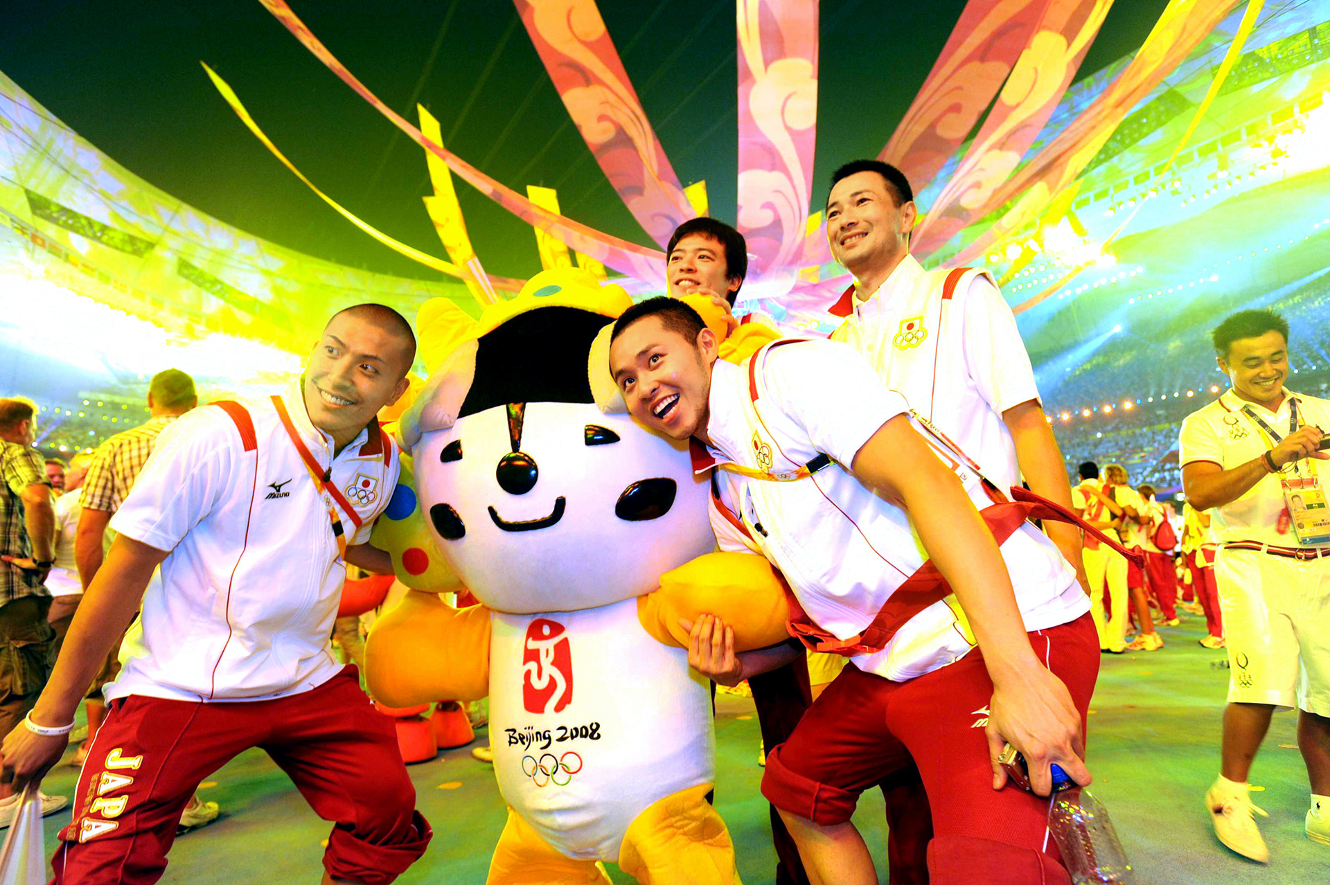 Closing ceremony, Beijing 2008