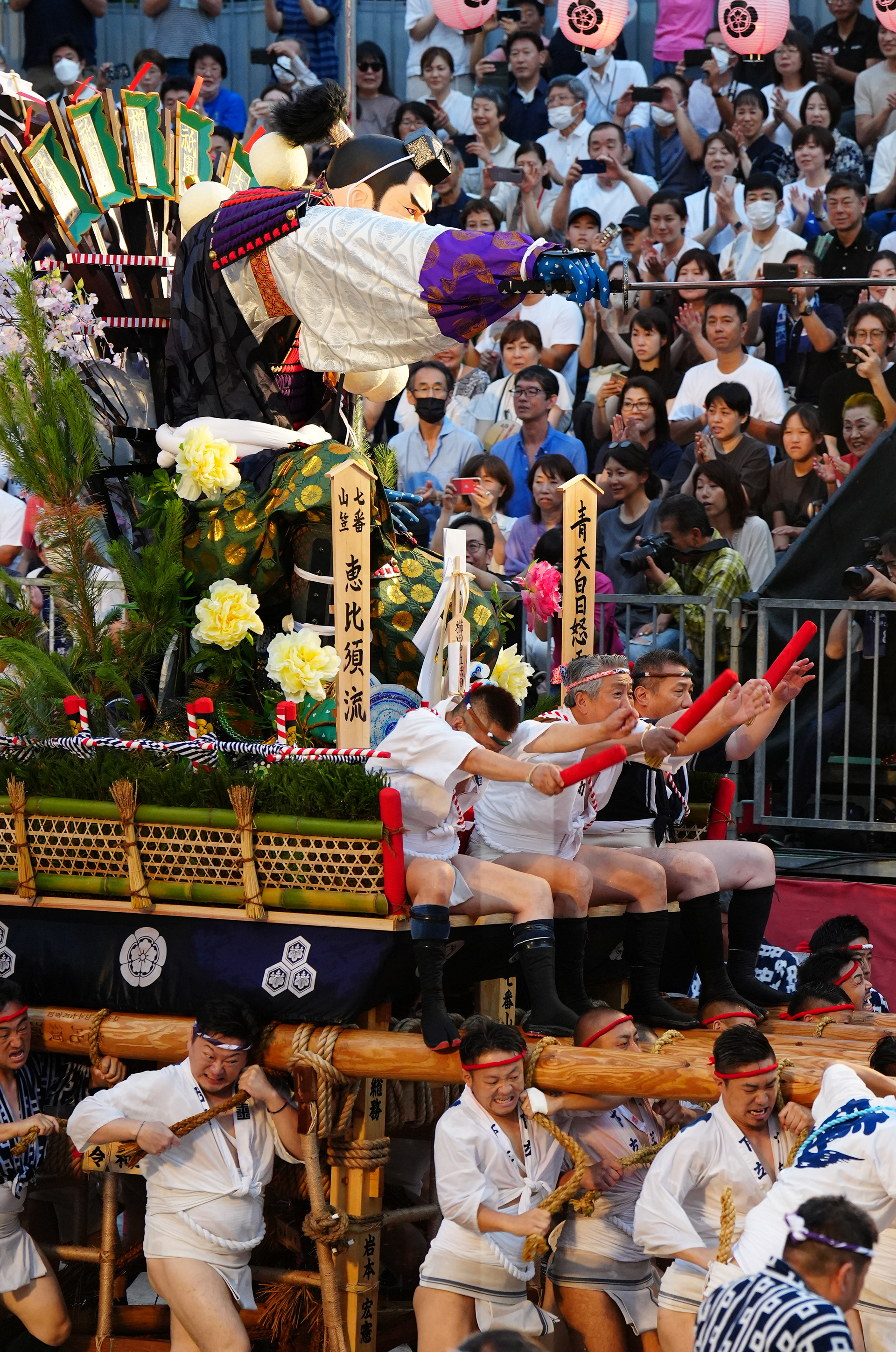 Hakata Gion Yamakasa Festival, 2023