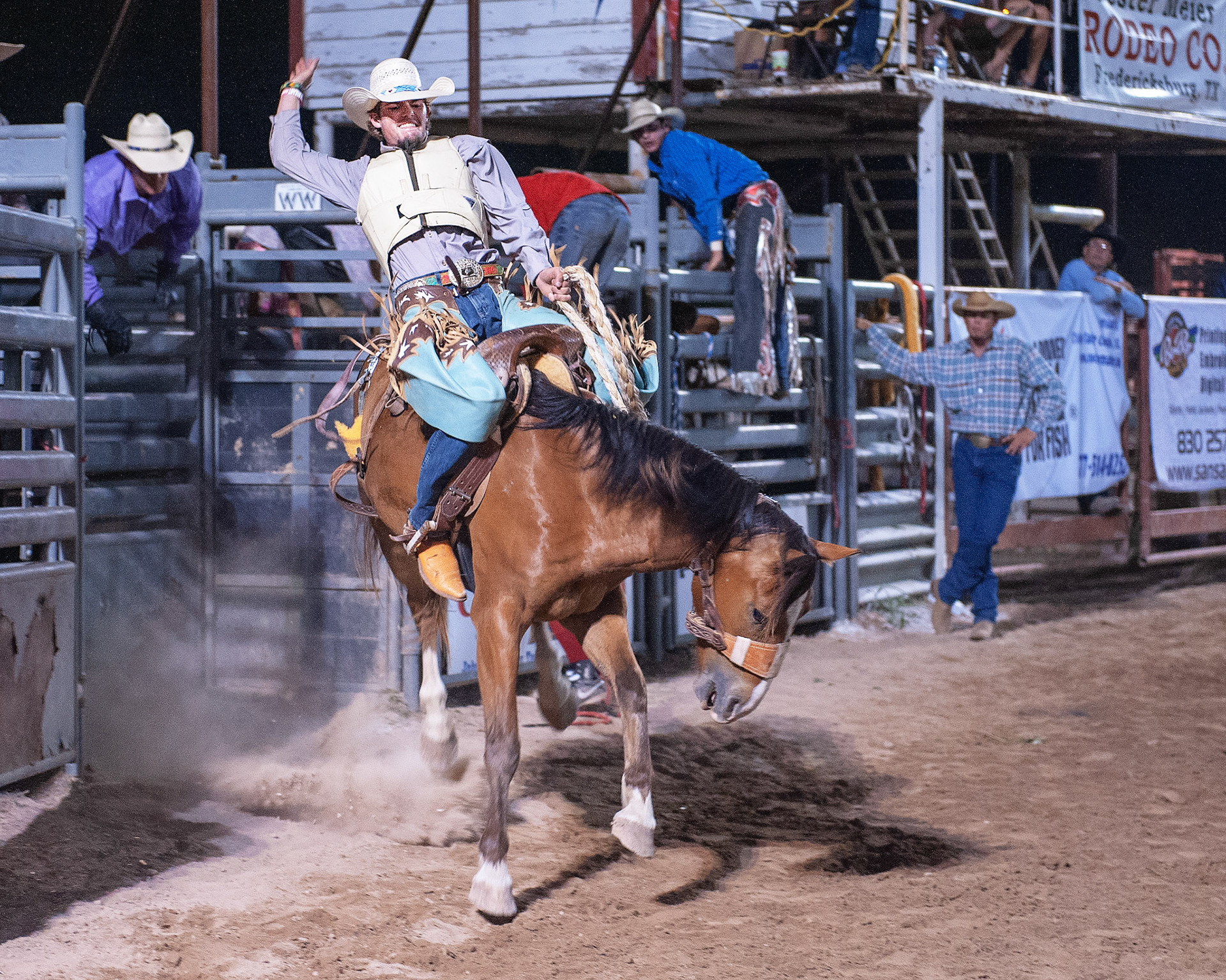 2013; Bandera, Texas; Rodeo;