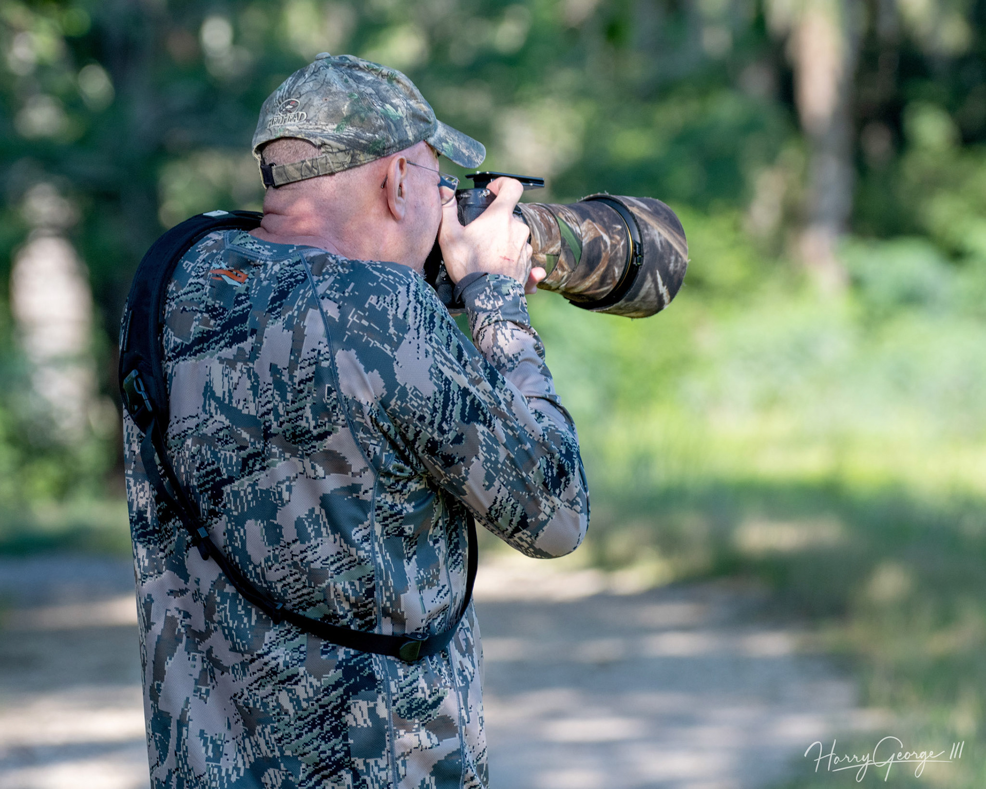 Shooting birds