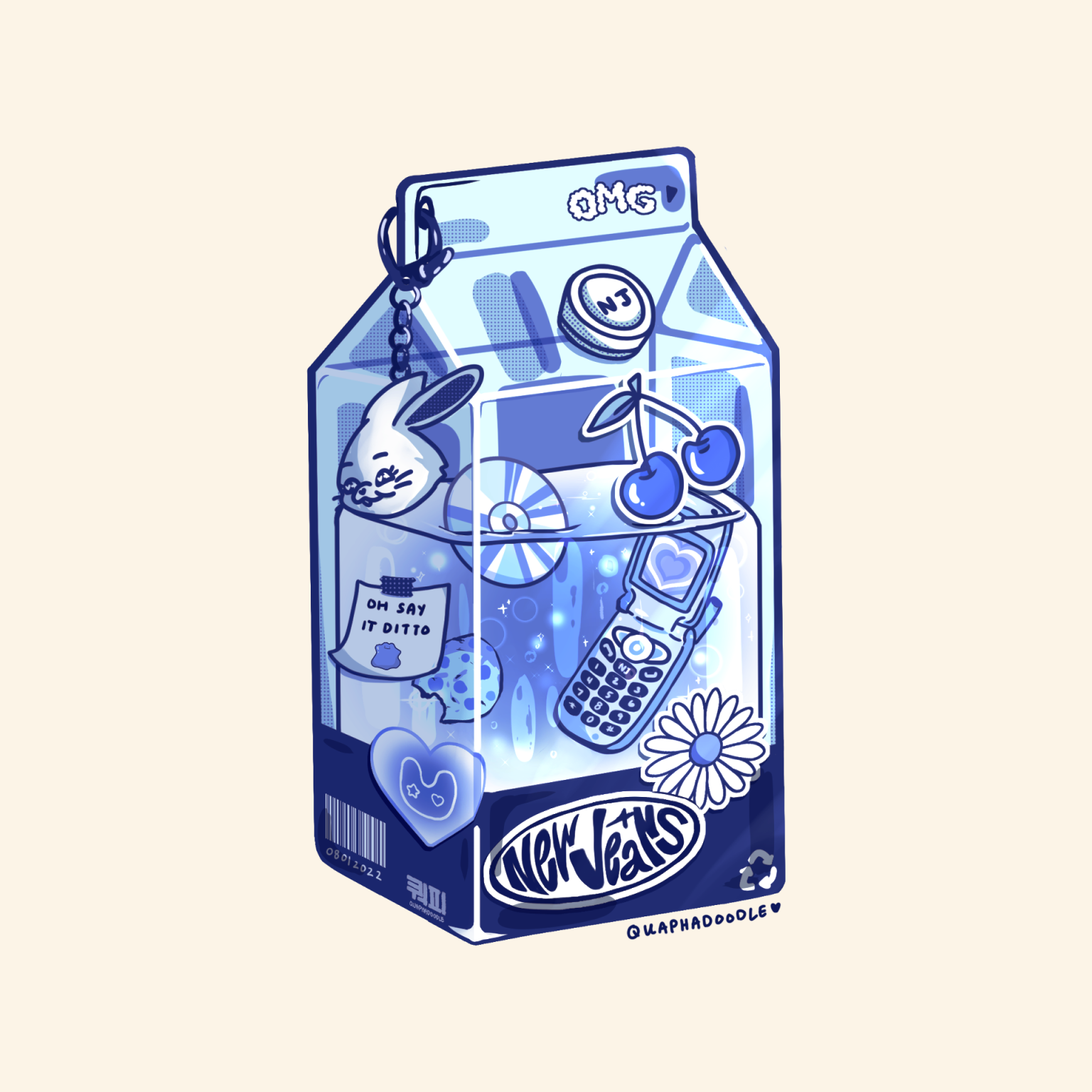 New Jeans Carton, 2023
