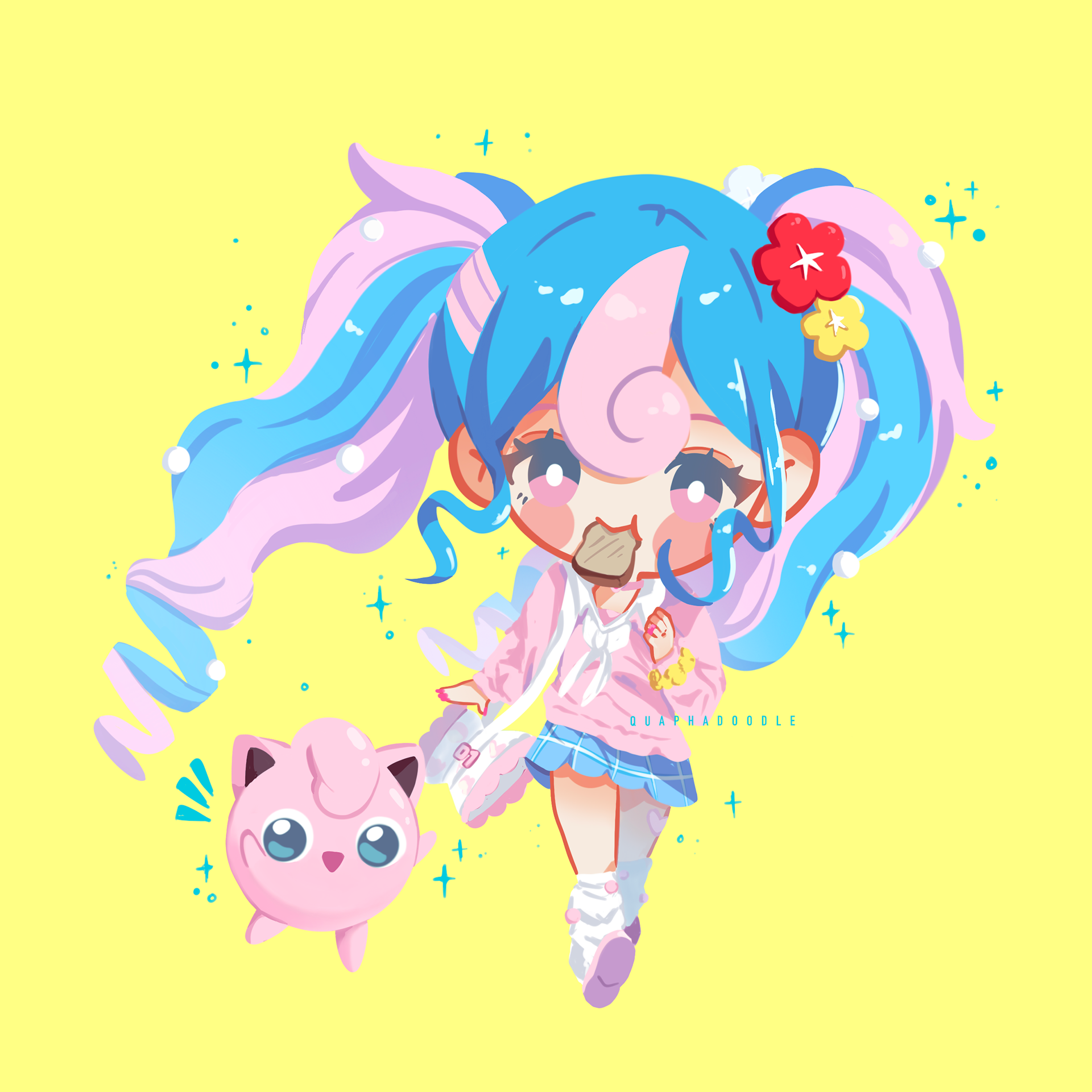Chibi Fairy Miku, 2023