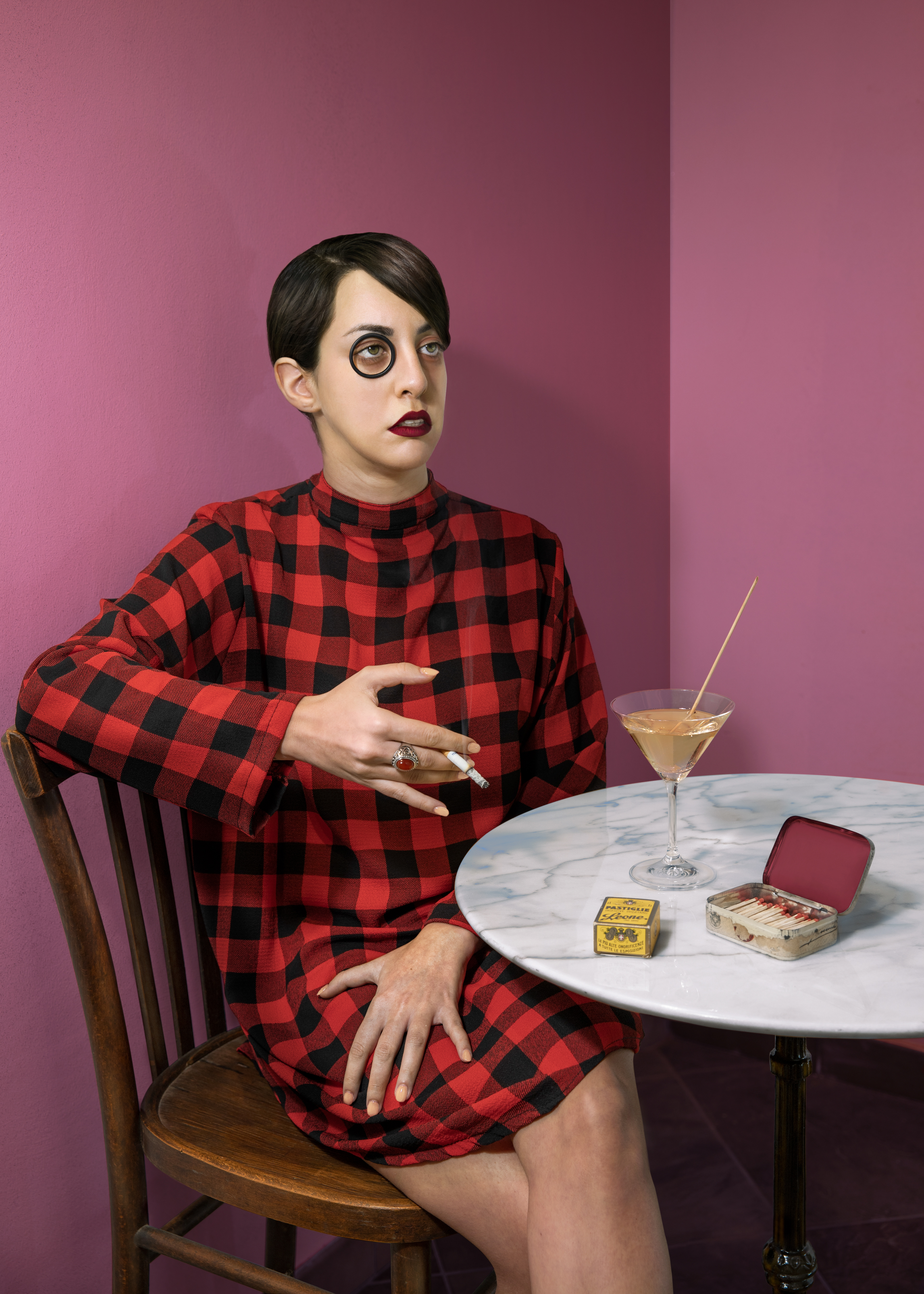 Marta x Otto Dix, 2020