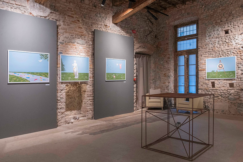 Mirino fertile - Spazio Musa, Turin_1