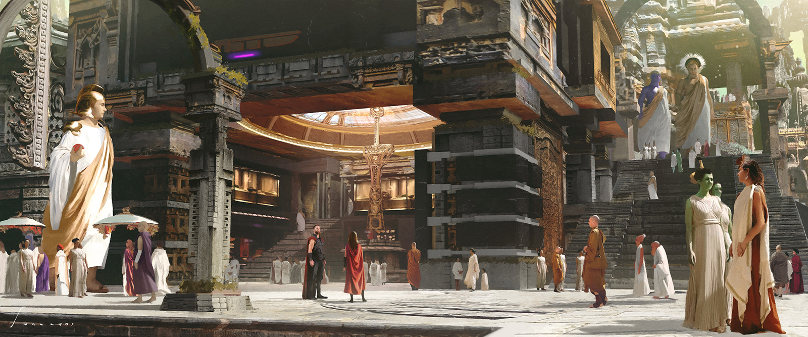 Thor : Love and Thunder