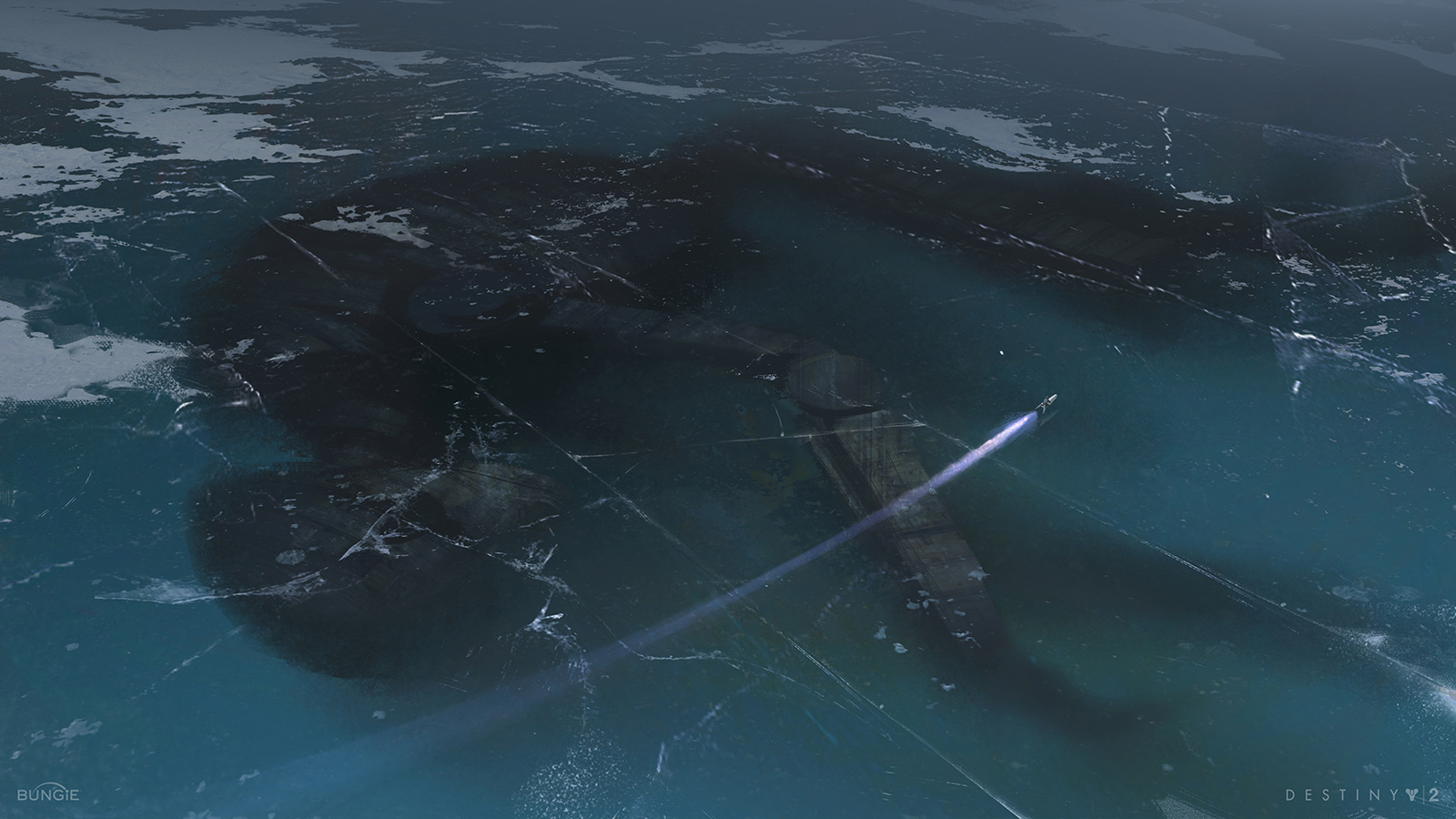 Destiny 2 : Ice Moon Exploration