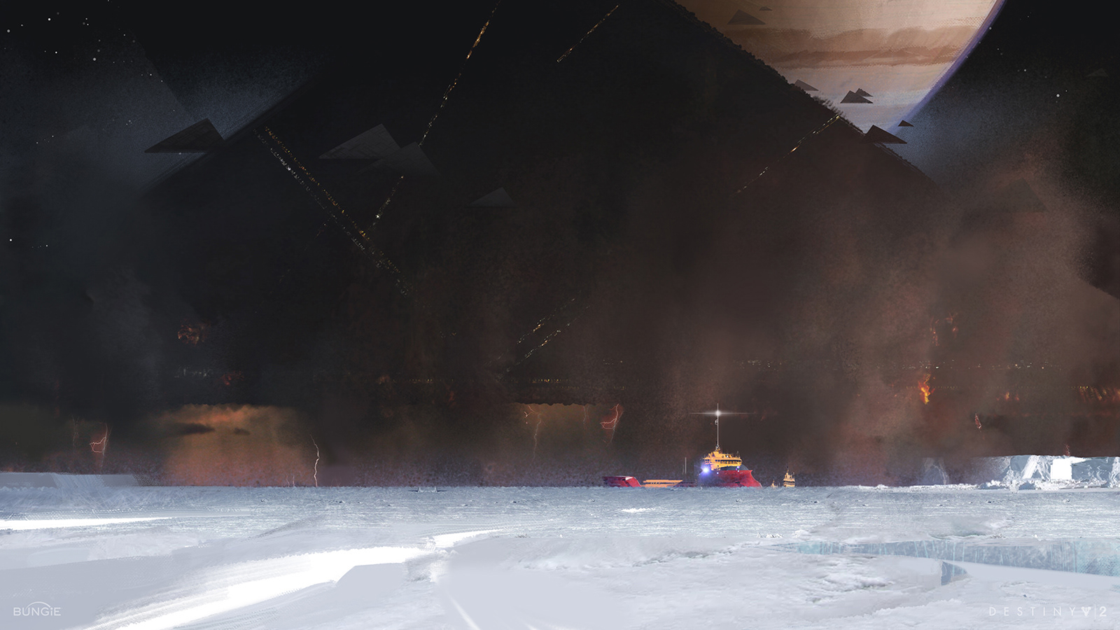 Destiny 2 : Ice Moon Exploration