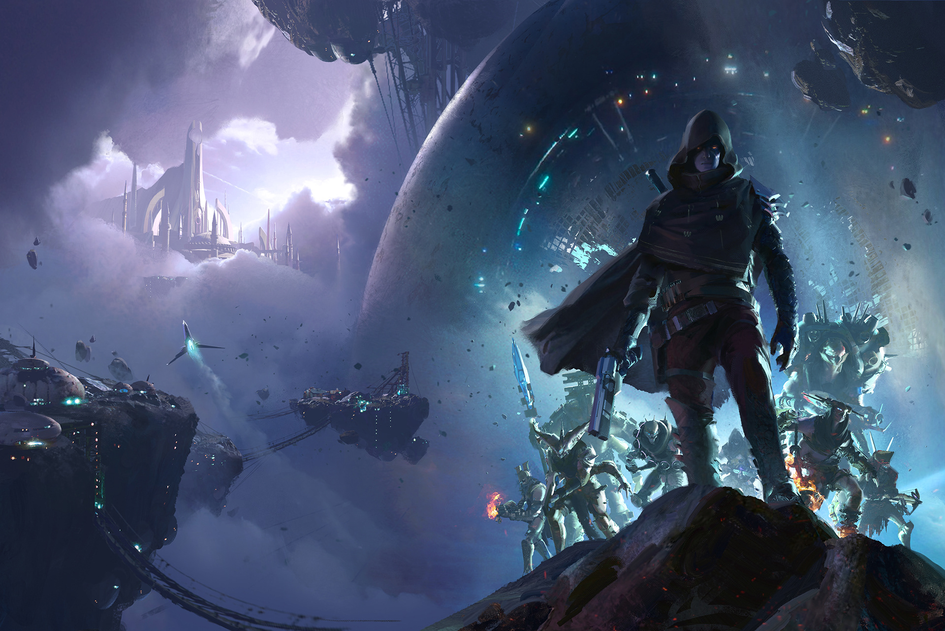 Game Informer Cover for Destiny 2 : Forsaken