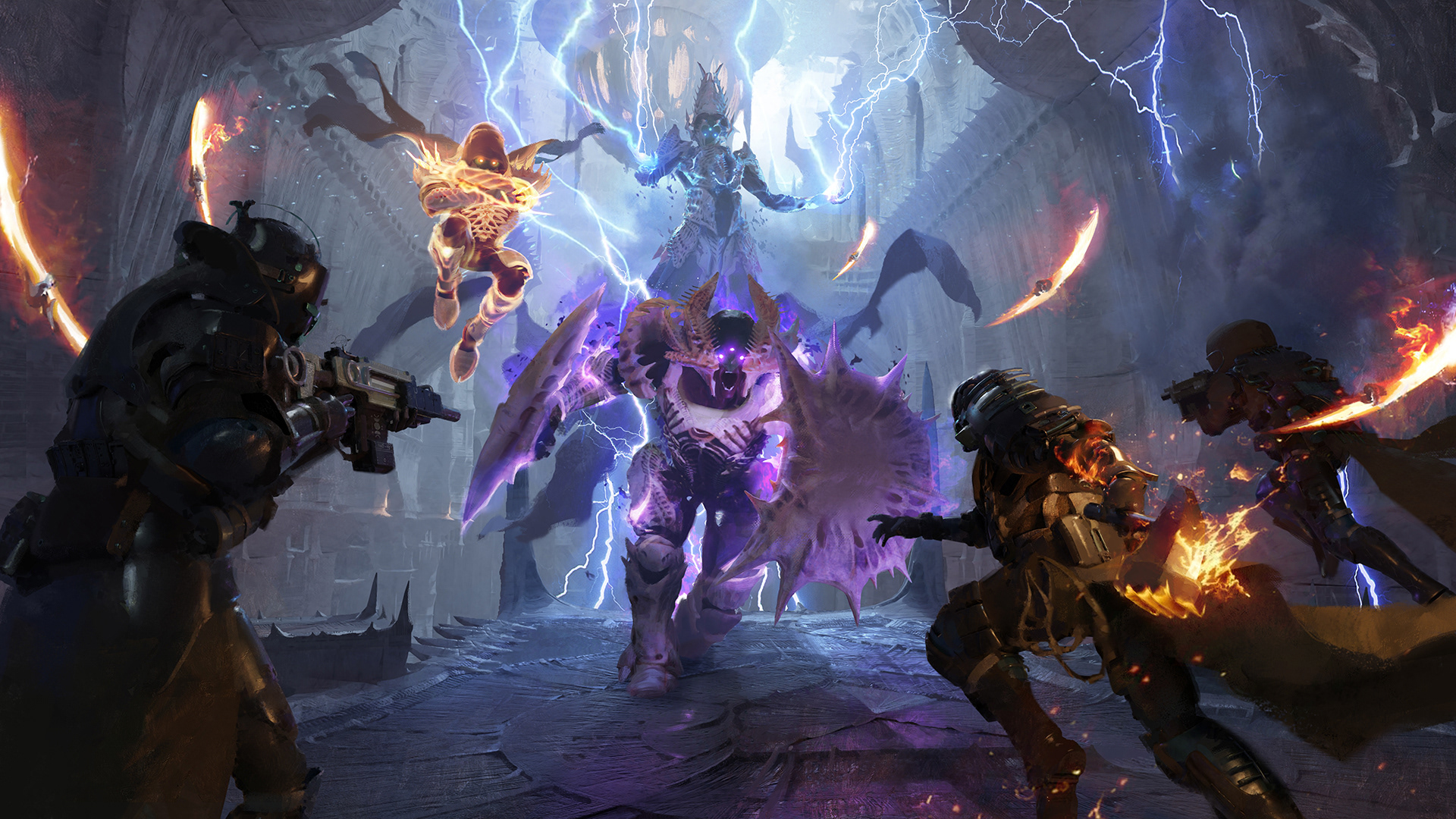 Destiny 2 : The Witch Queen Combat