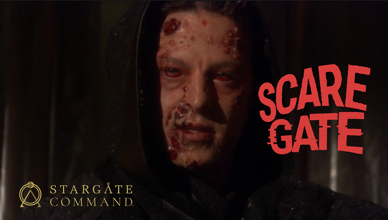 Scaregate campaign/identity kit for spooky episodes