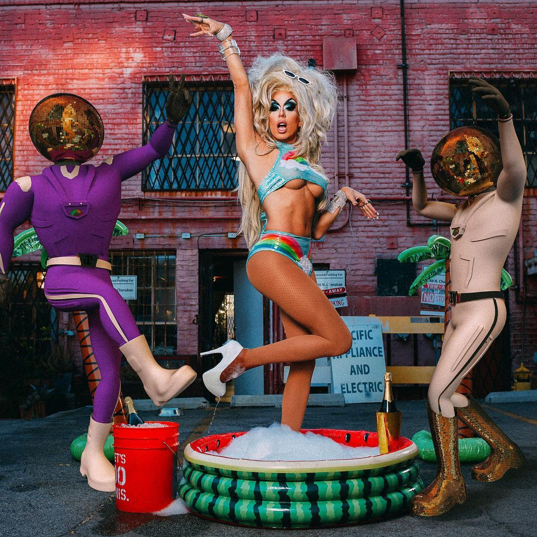 with Alaska Thunderfuck