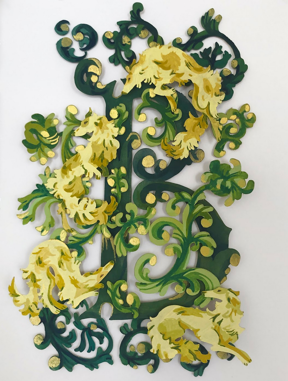 B is for Borzoi, Em Goheen