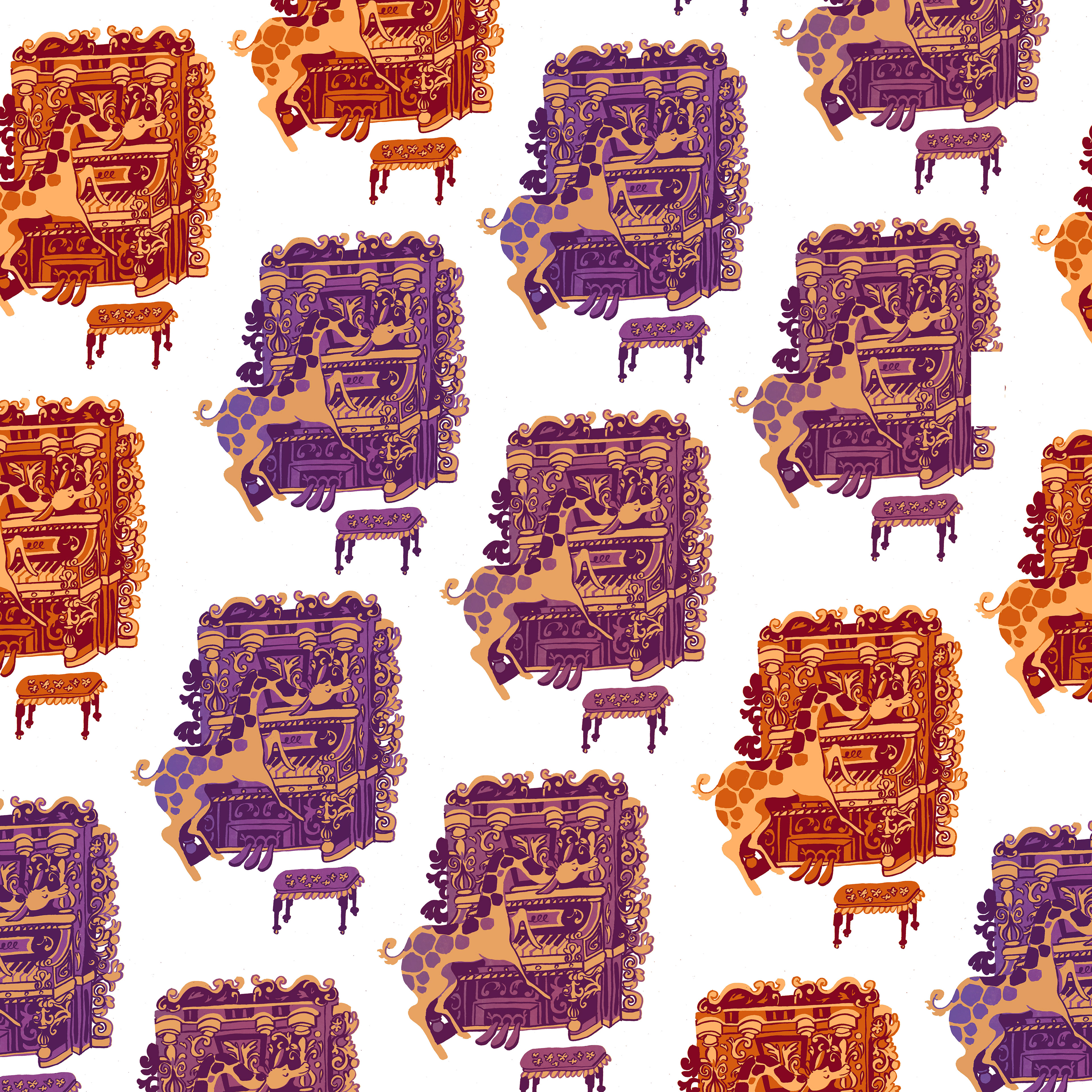 Giraffe Pattern, Em Goheen