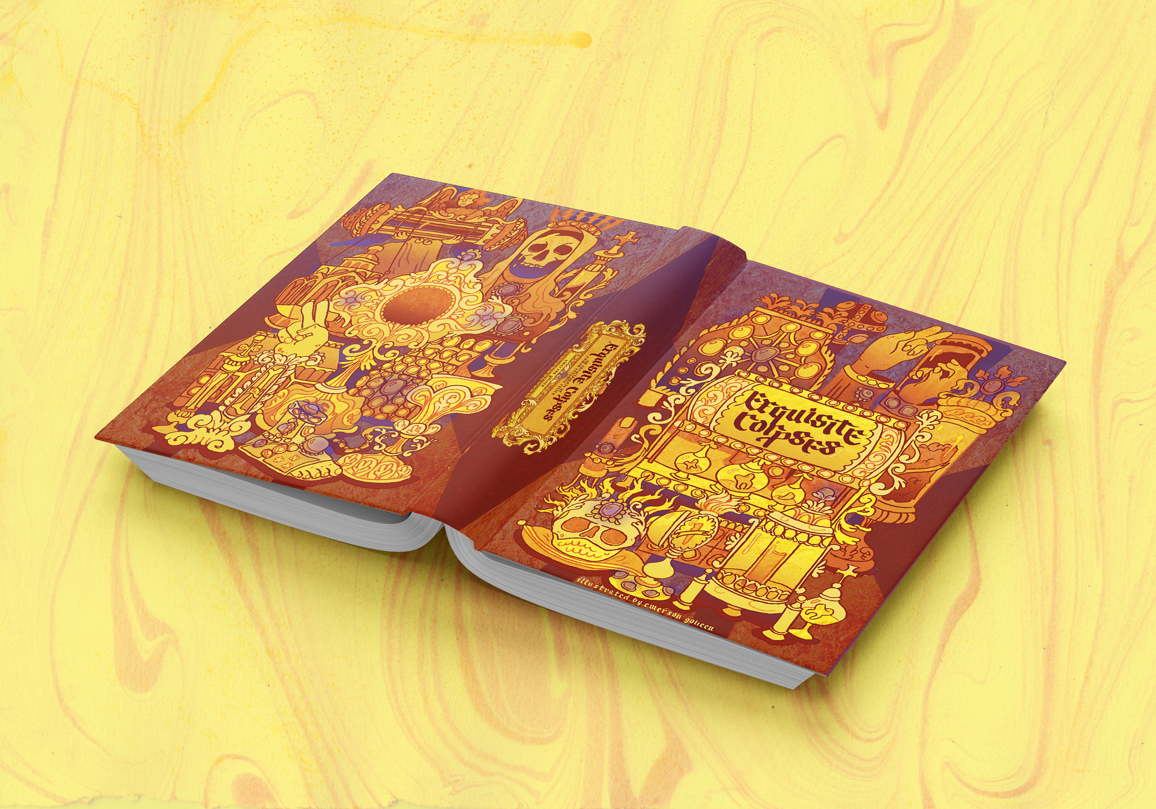 Exquisite Corpses Cover, Em Goheen