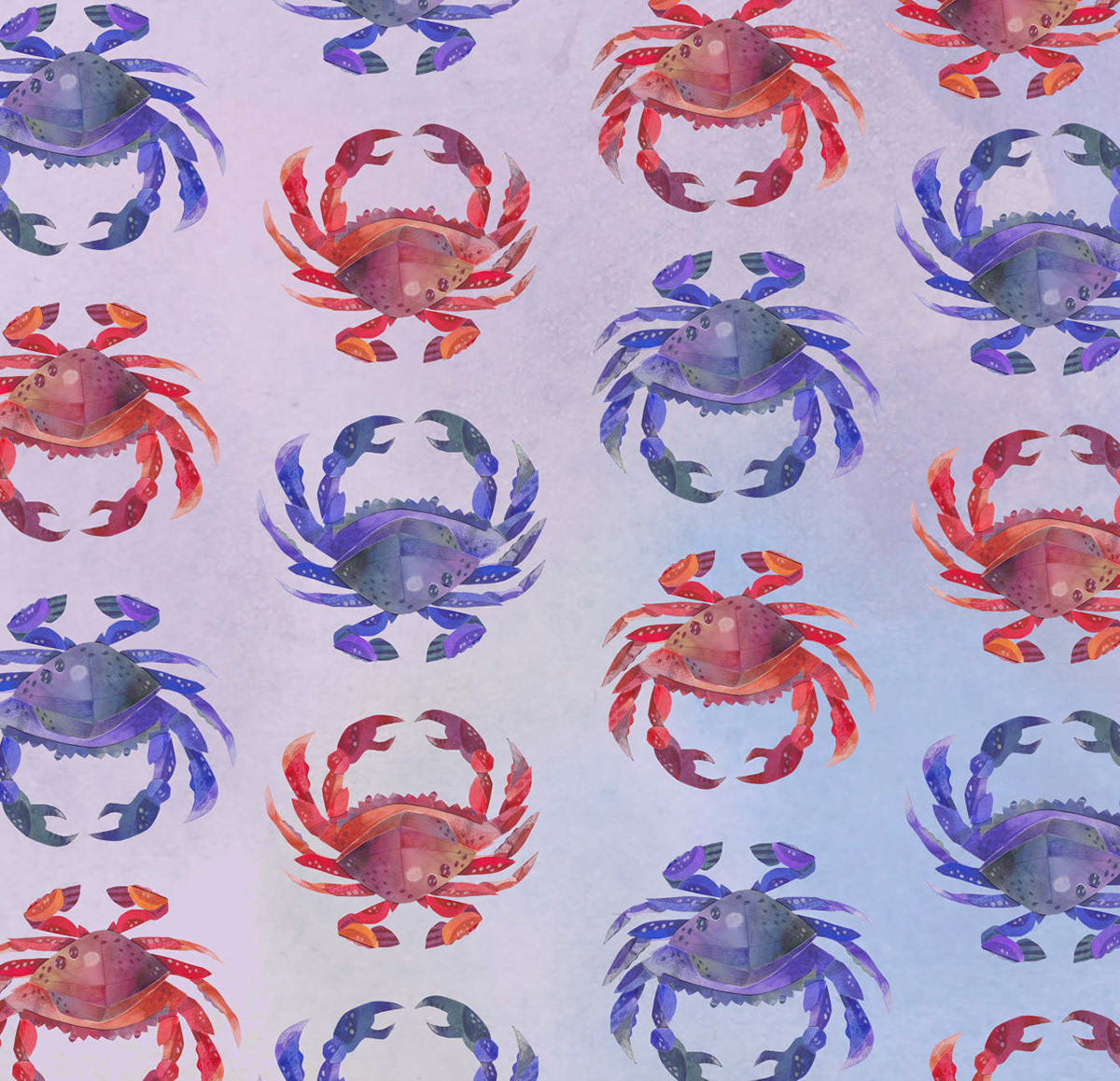 Crab Pattern, Em Goheen