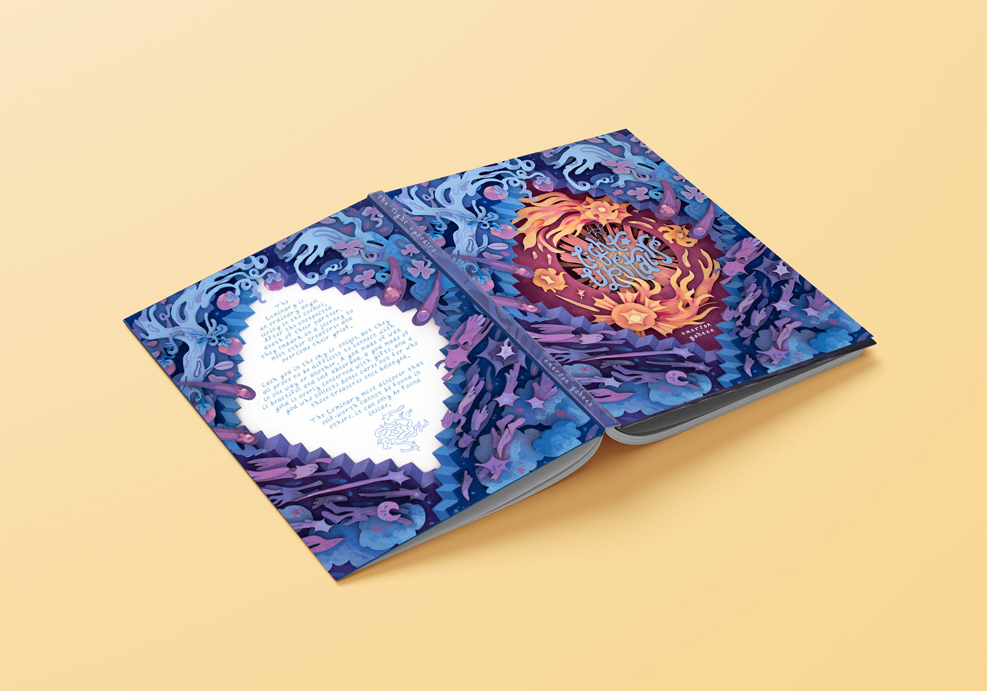 The Light Upstairs Cover, Em Goheen