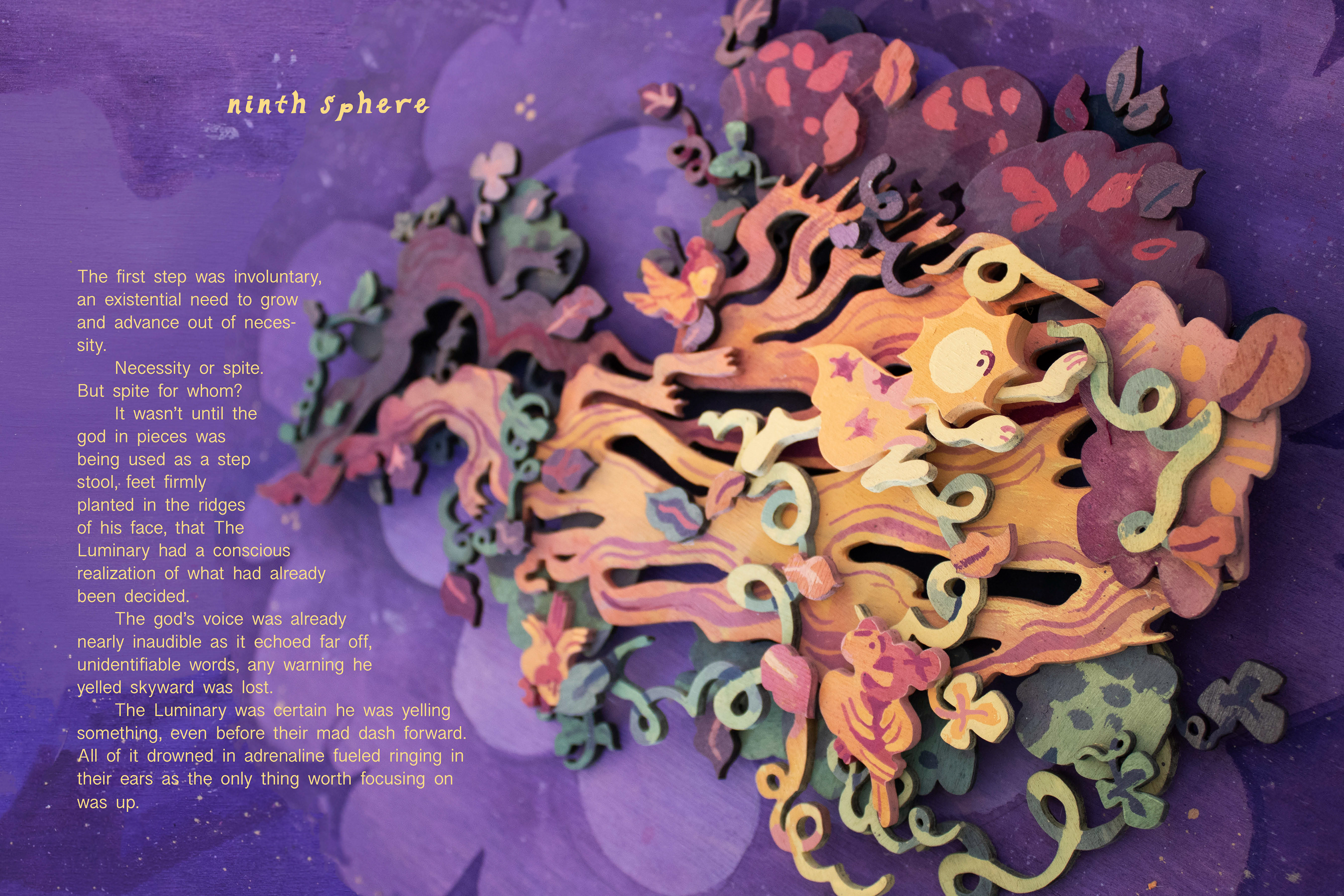 The Light Upstairs Interior, Em Goheen