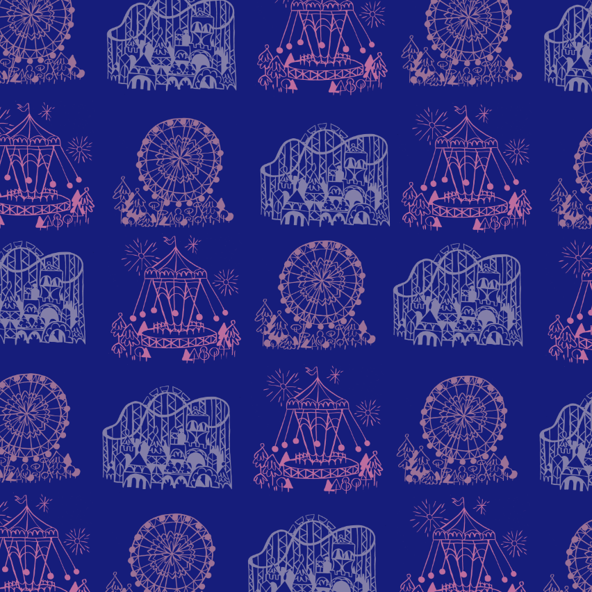 Amusement Park Pattern, Em Goheen