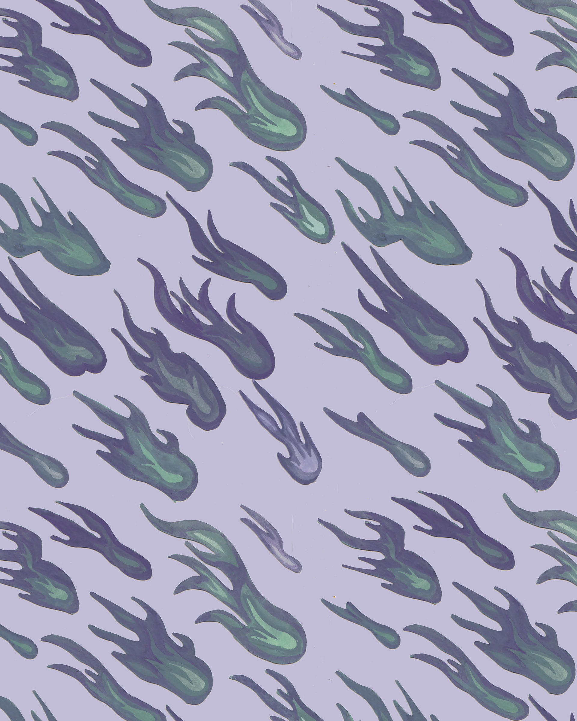 Flame Pattern, Em Goheen