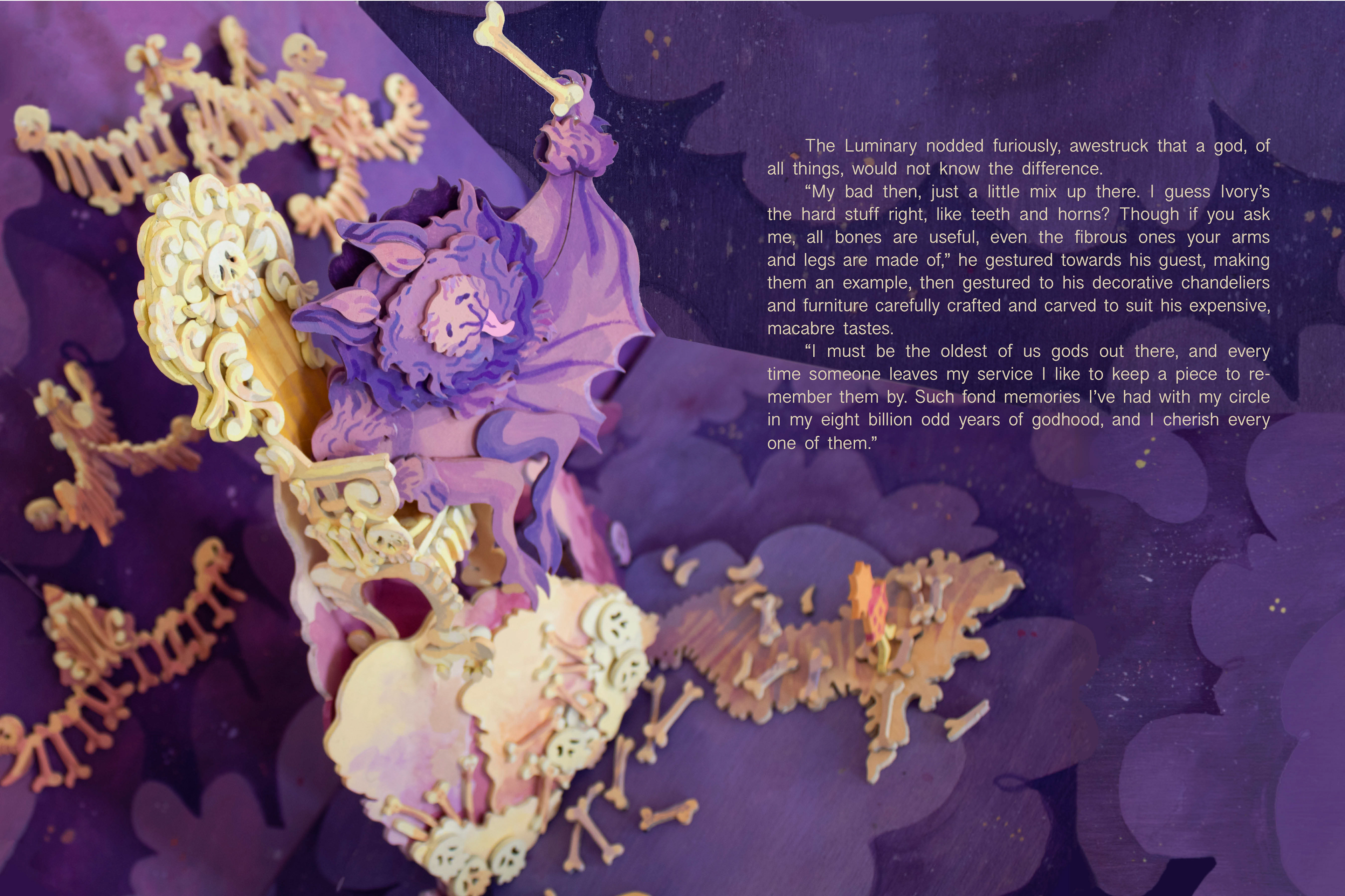 The Light Upstairs Interior, Em Goheen