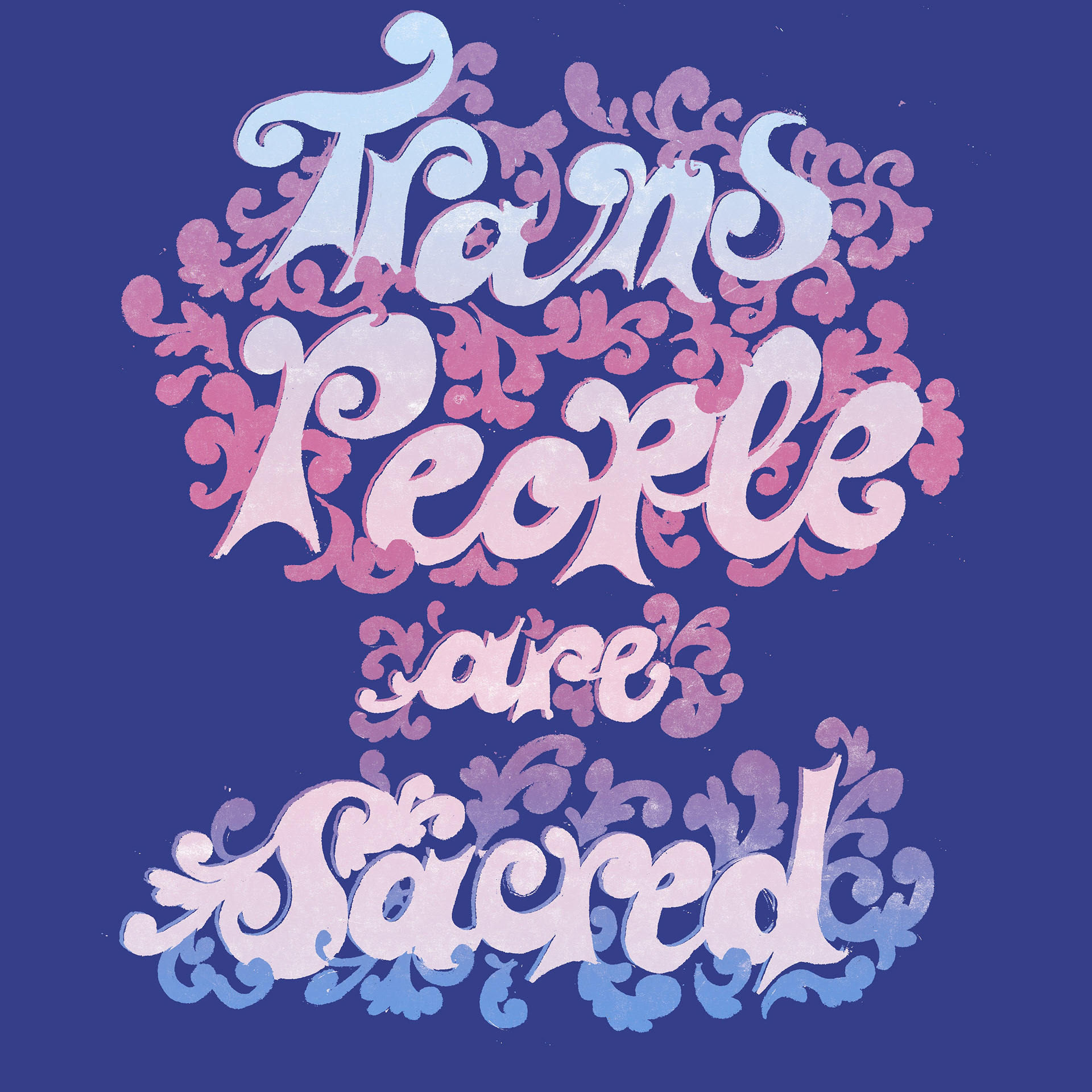 Trans People are Sacred, Em Goheen