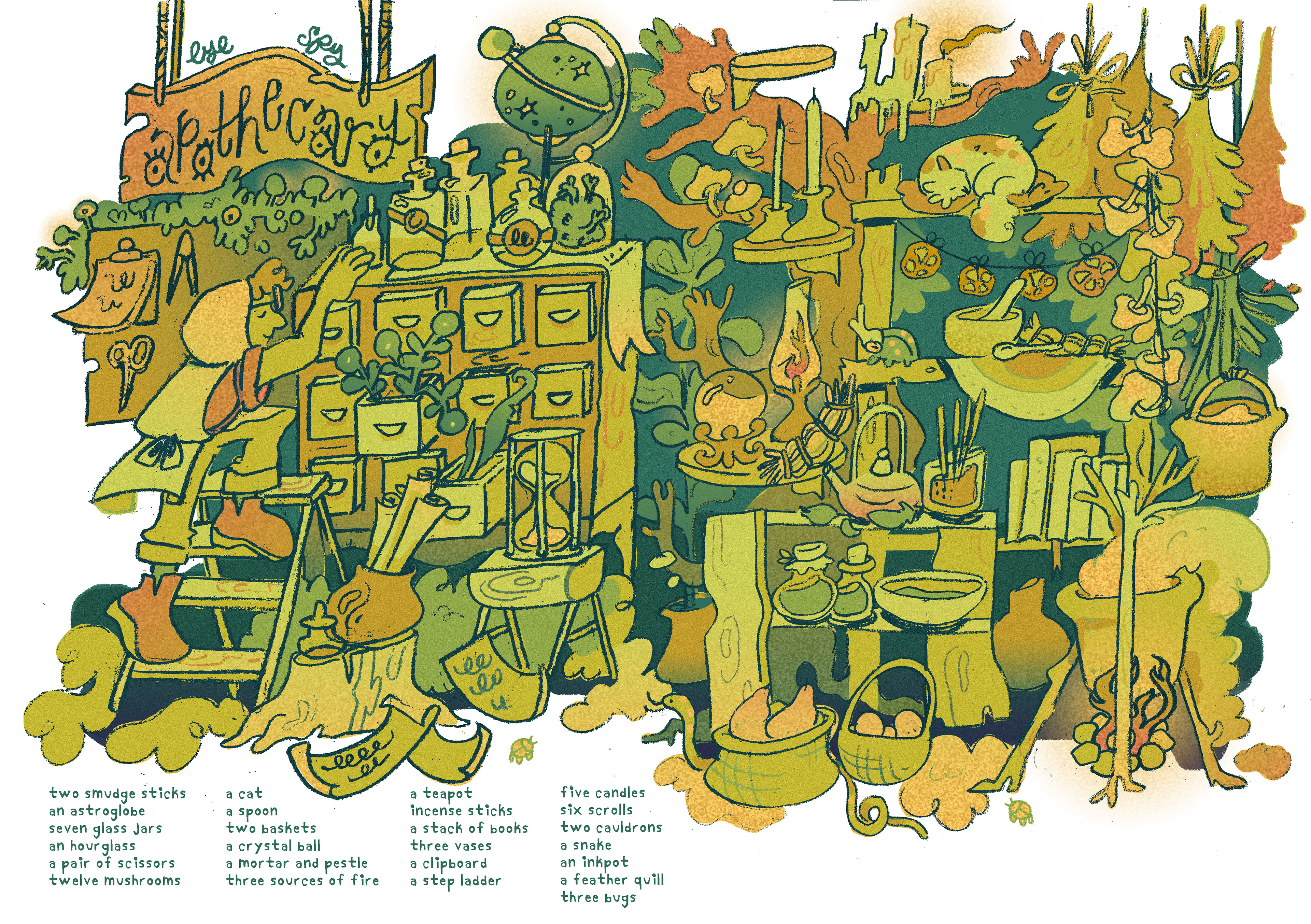 Eye Spy Apothecary, Em Goheen