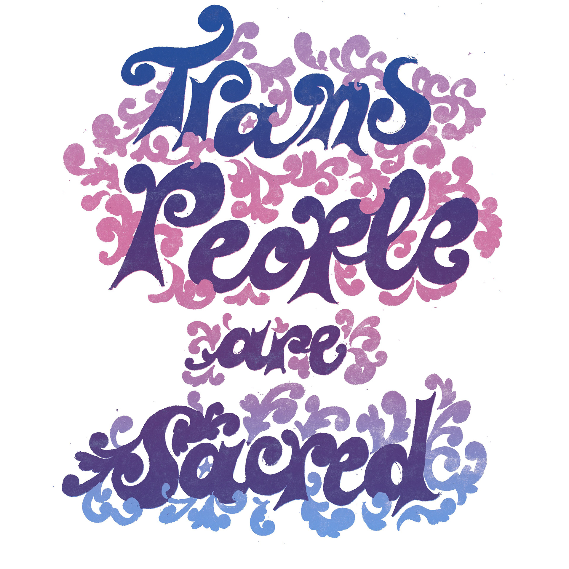 Trans People are Sacred, Em Goheen