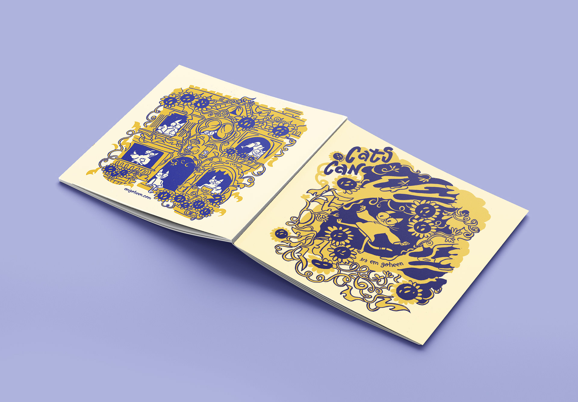 Cats Can Cover, Em Gohee