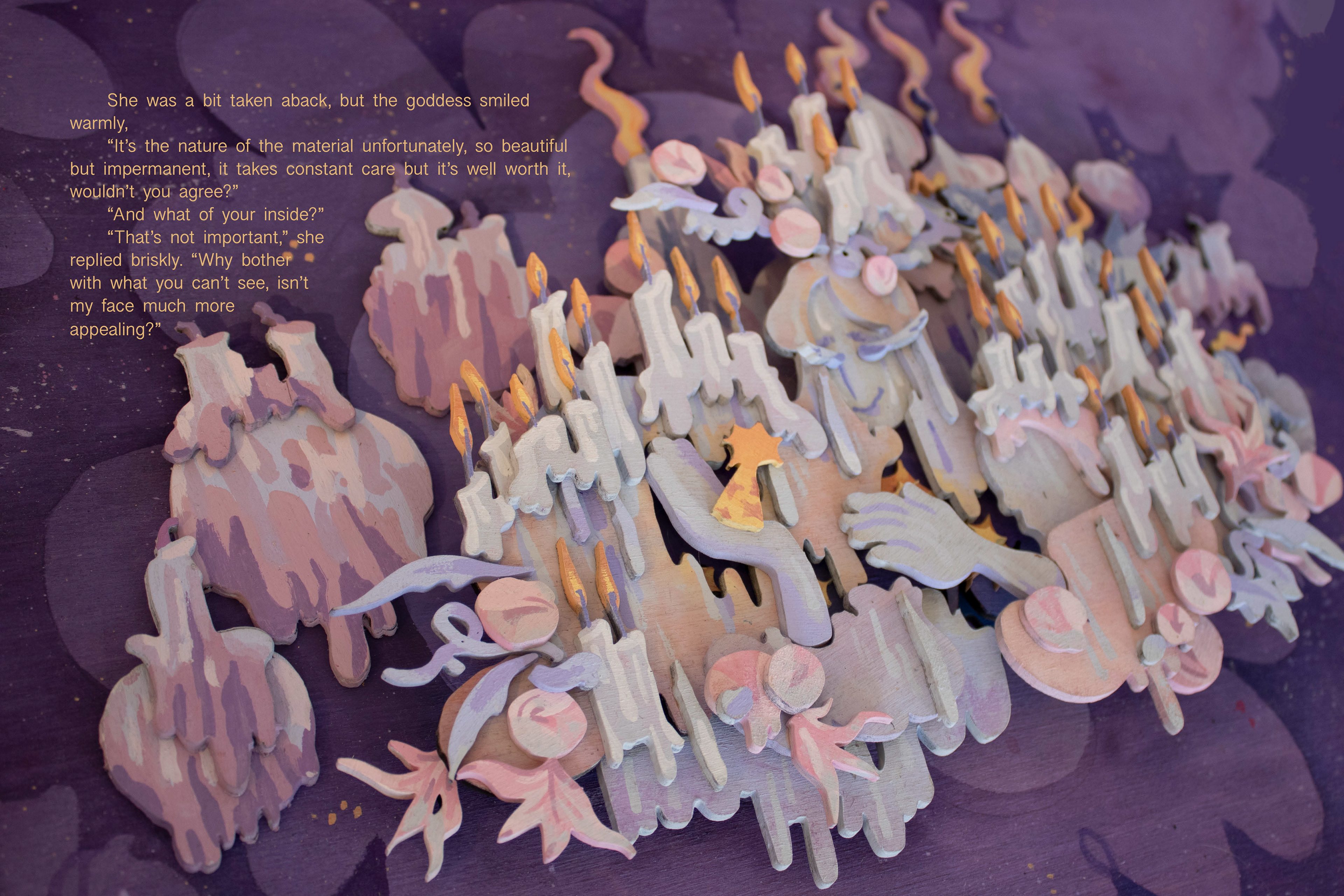 The Light Upstairs Interior, Em Goheen