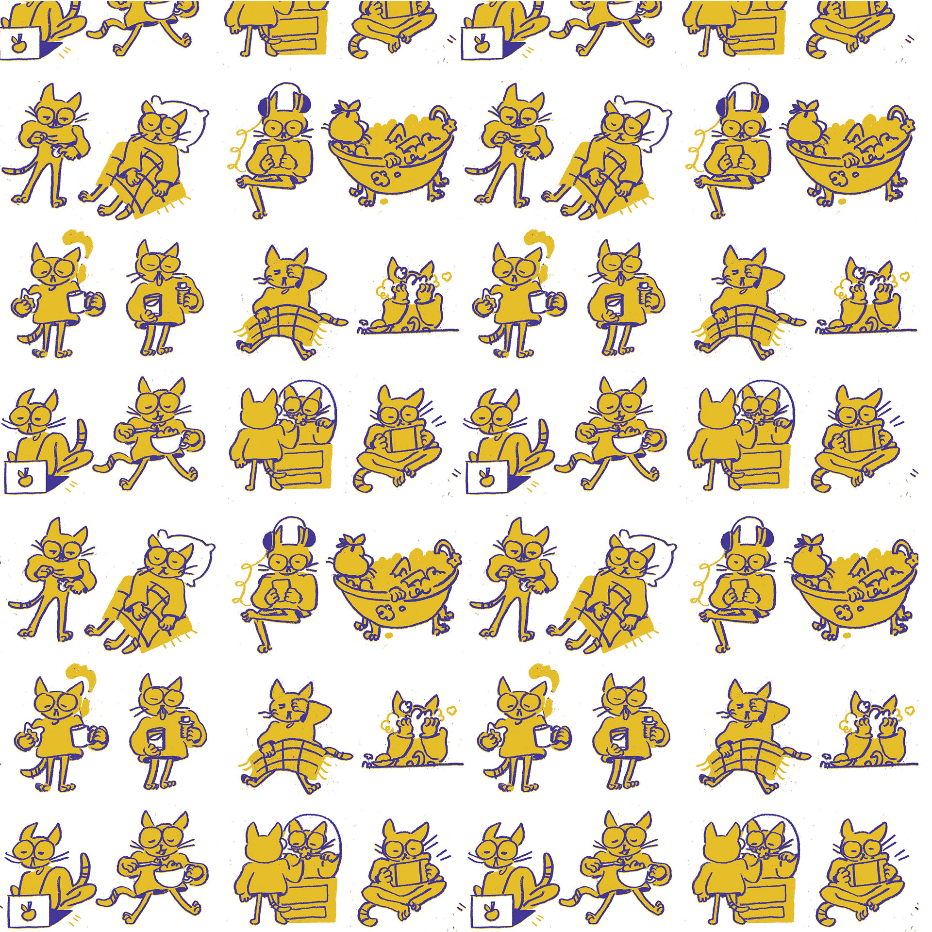 Cats Can End Pages, Em Goheen