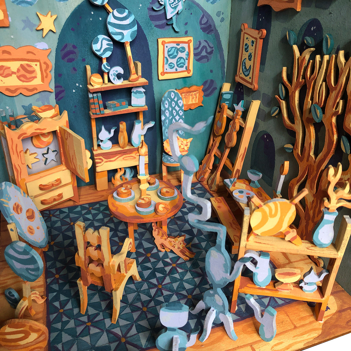 The Alchemist's Study, Em Goheen