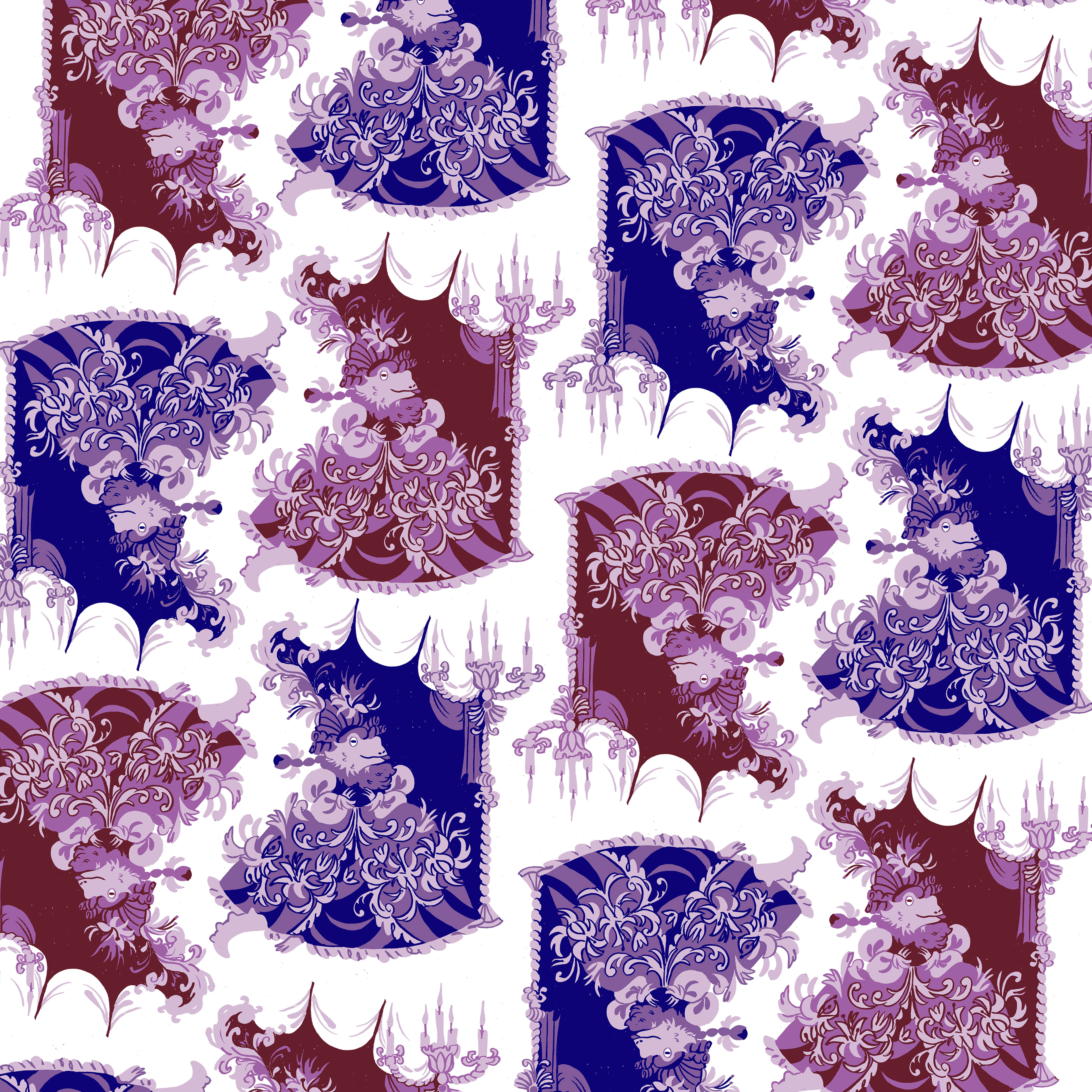 Lizard Pattern, Em Goheen