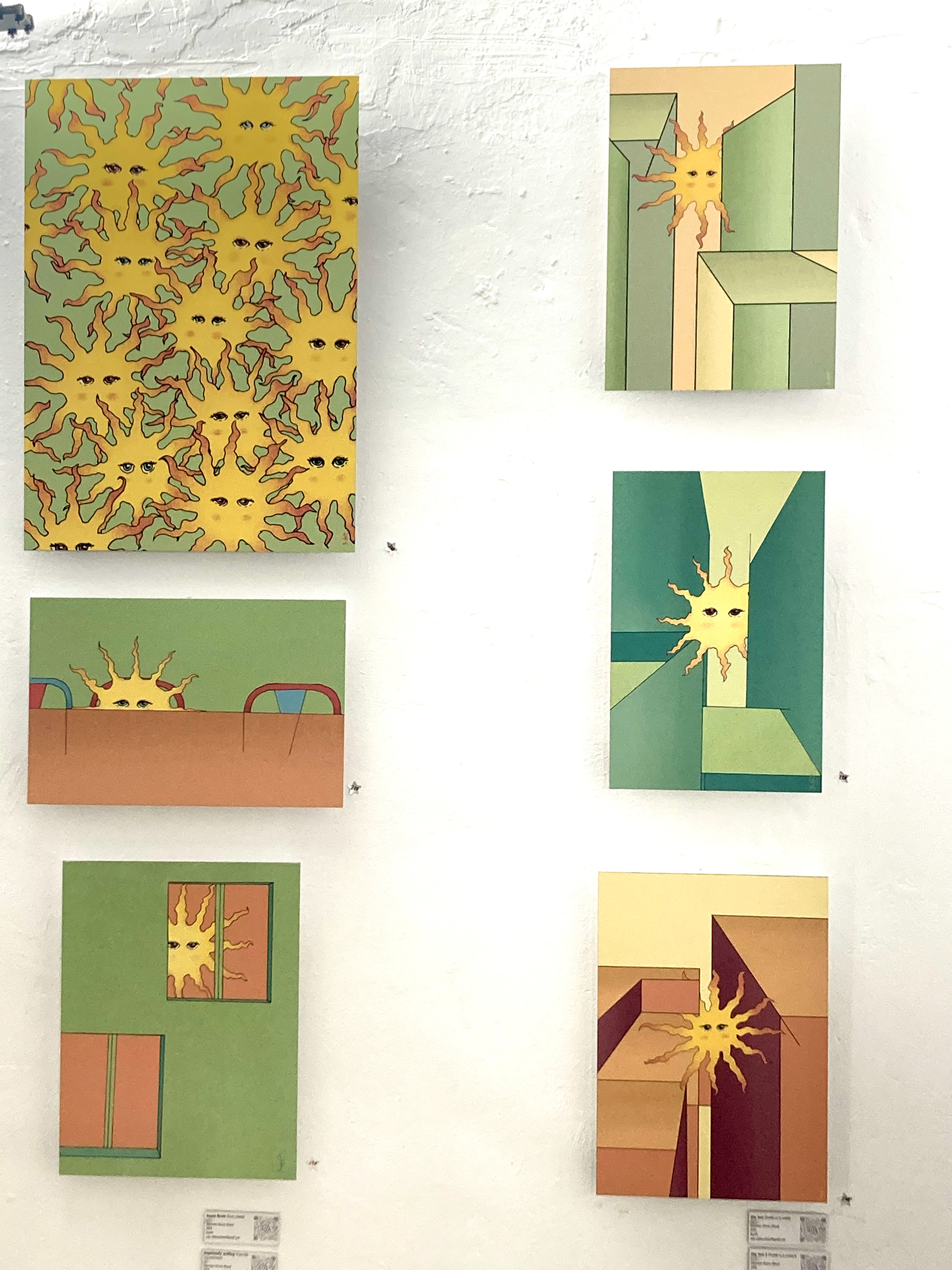 Collective exhibition Art 9 D9 (Galería 106 & Patricia Cancelo, Barcelona, Spain)