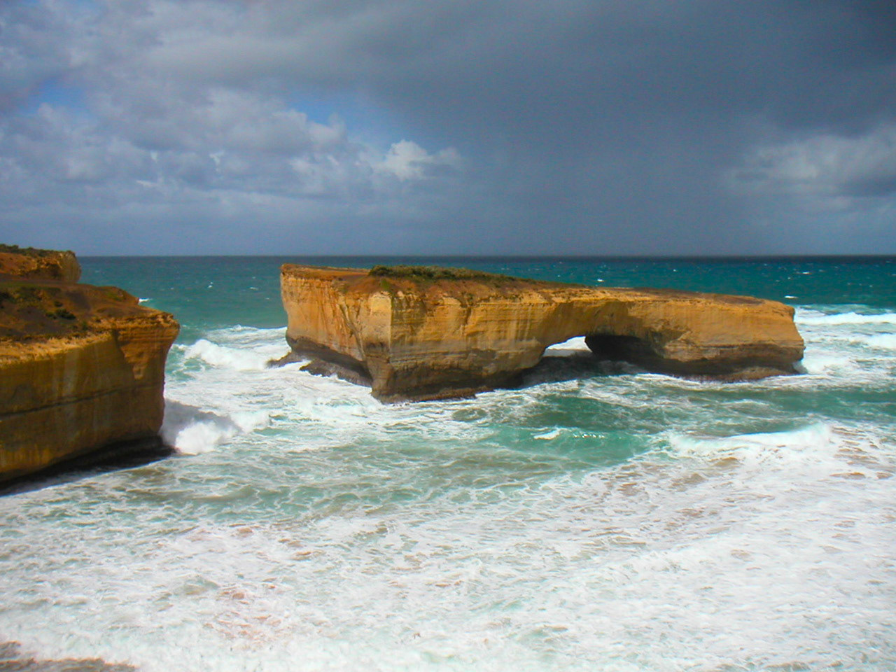 London Bridge Port-Campbell-National Park Australien