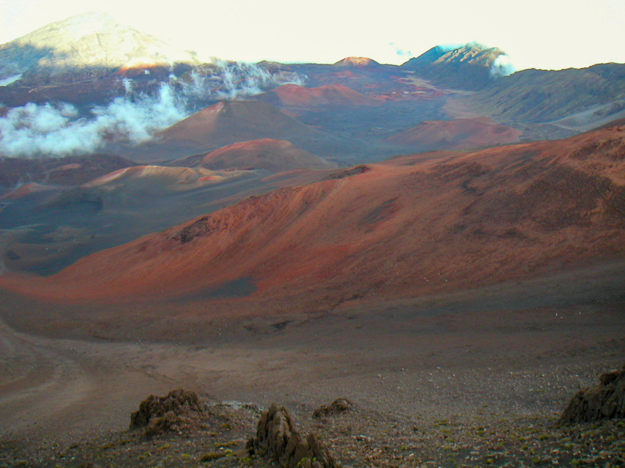 Haleakalā National Park Maui Hawaii USA