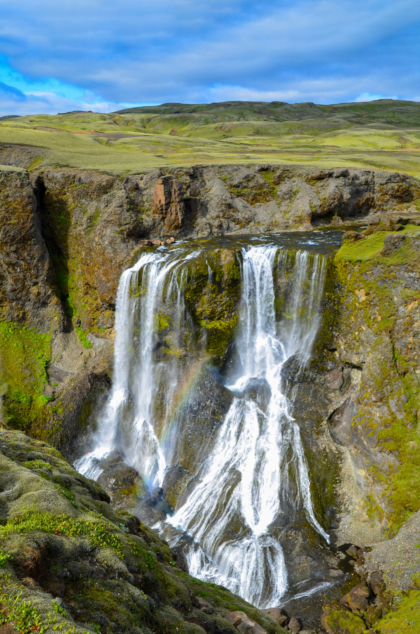 Fagrifoss Wasserfall - Island