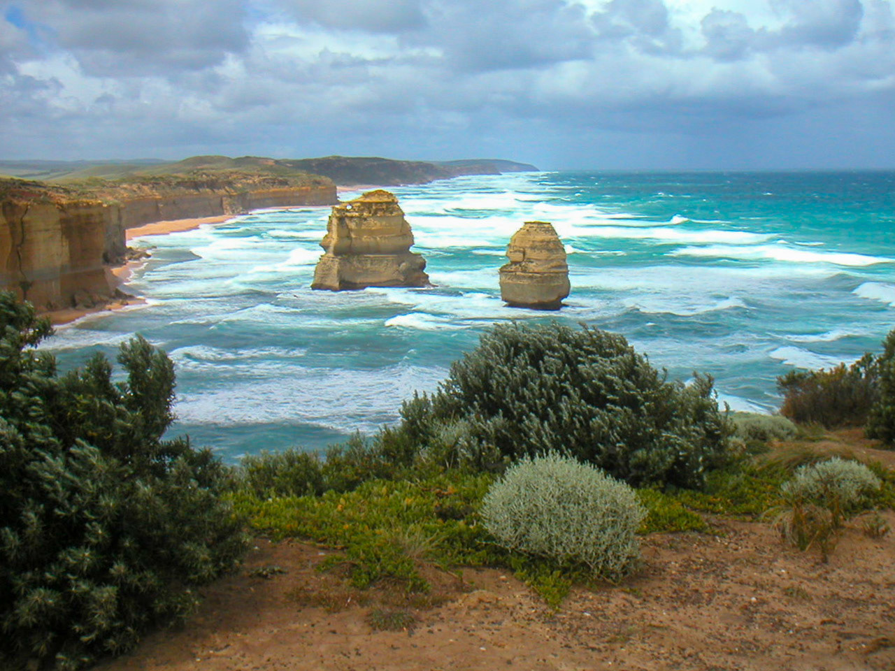 Twelve Apostles Port Campbel National Park Australien