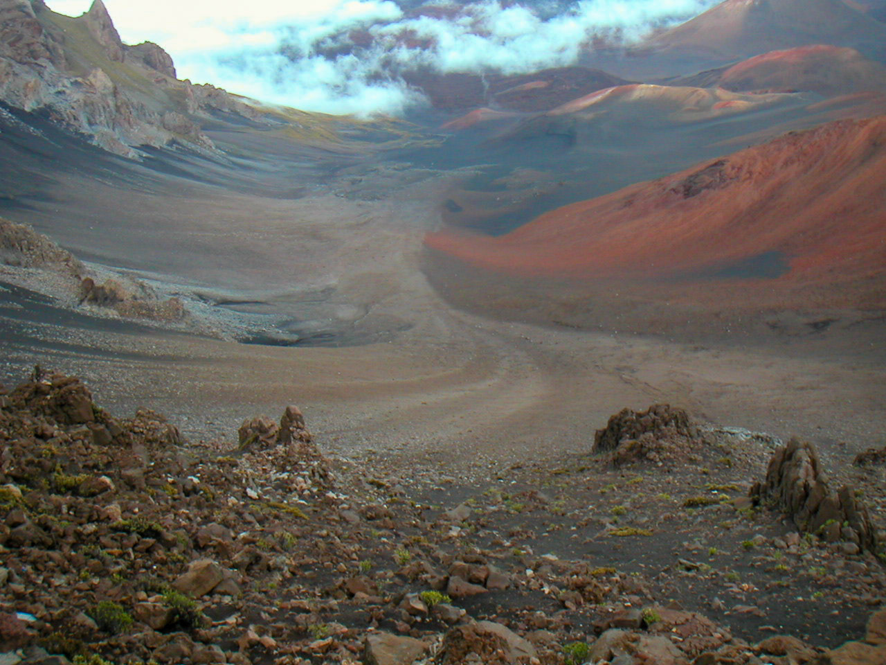 Haleakalā National Park Maui Hawaii USA
