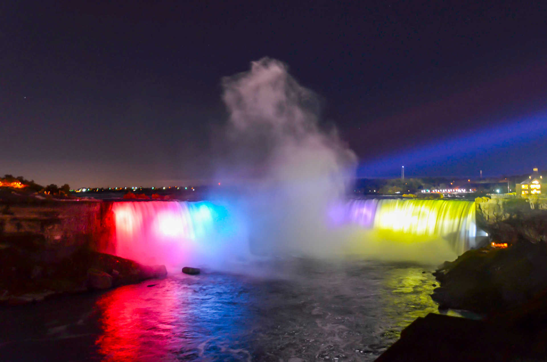 Niagara Falls by Night- Ontario - Canada