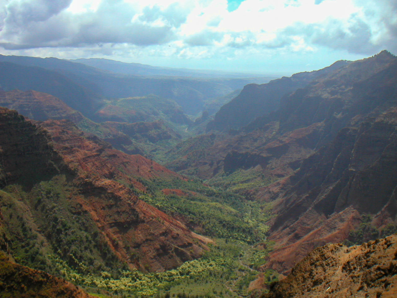 Waimea Canyon State Park Kauai Hawaii USA