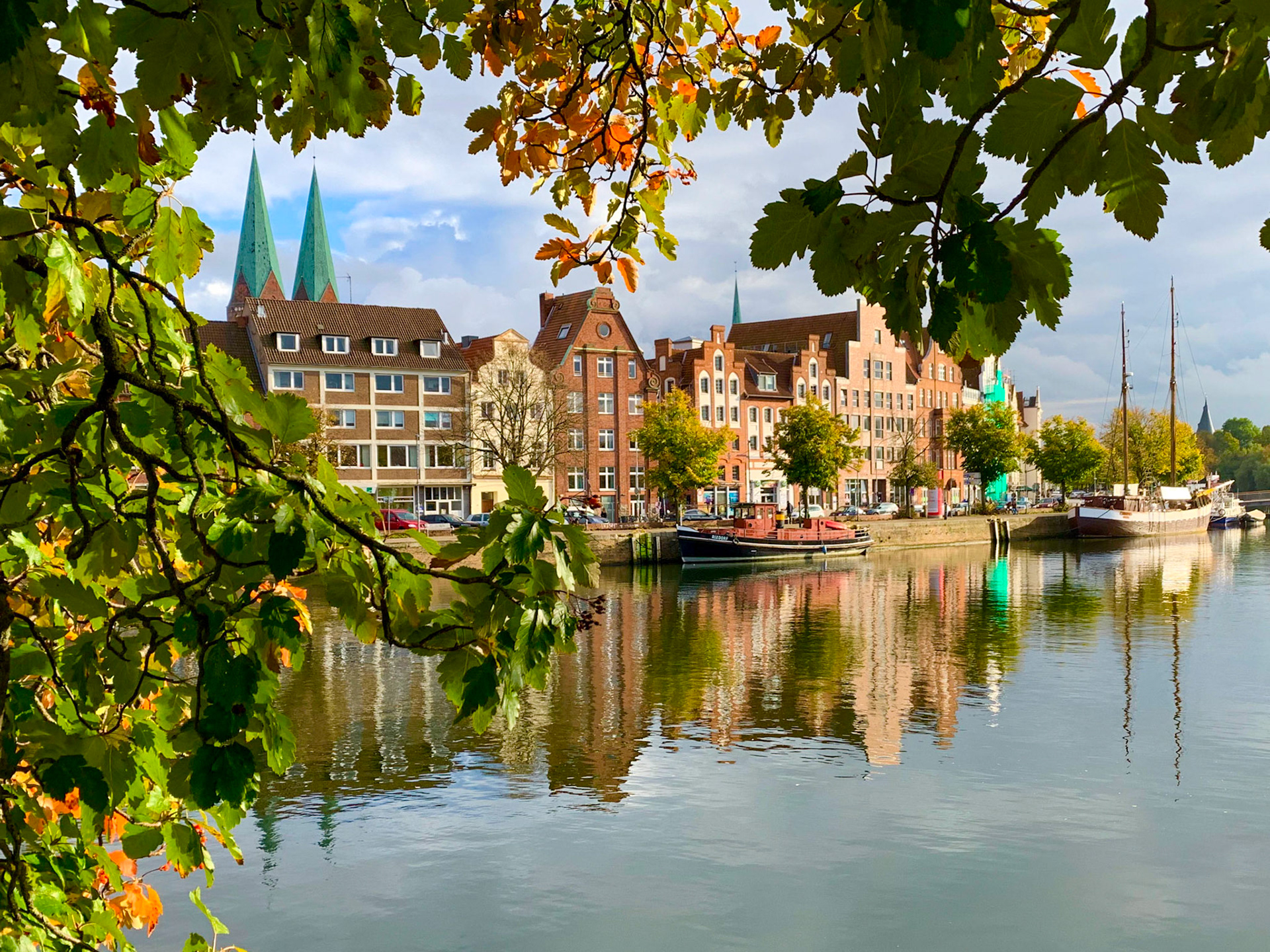 An der Trave - Lübeck - Germany
